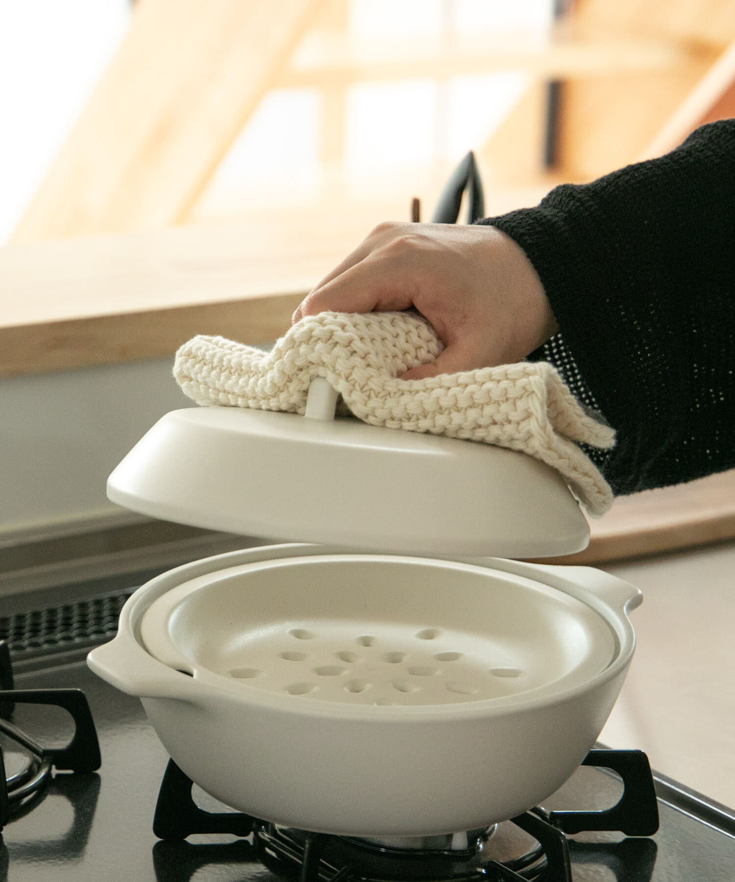 URBAN RESEARCH DOORS「CINQ　Solwang ポットホルダー」|食器・キッチングッズ|