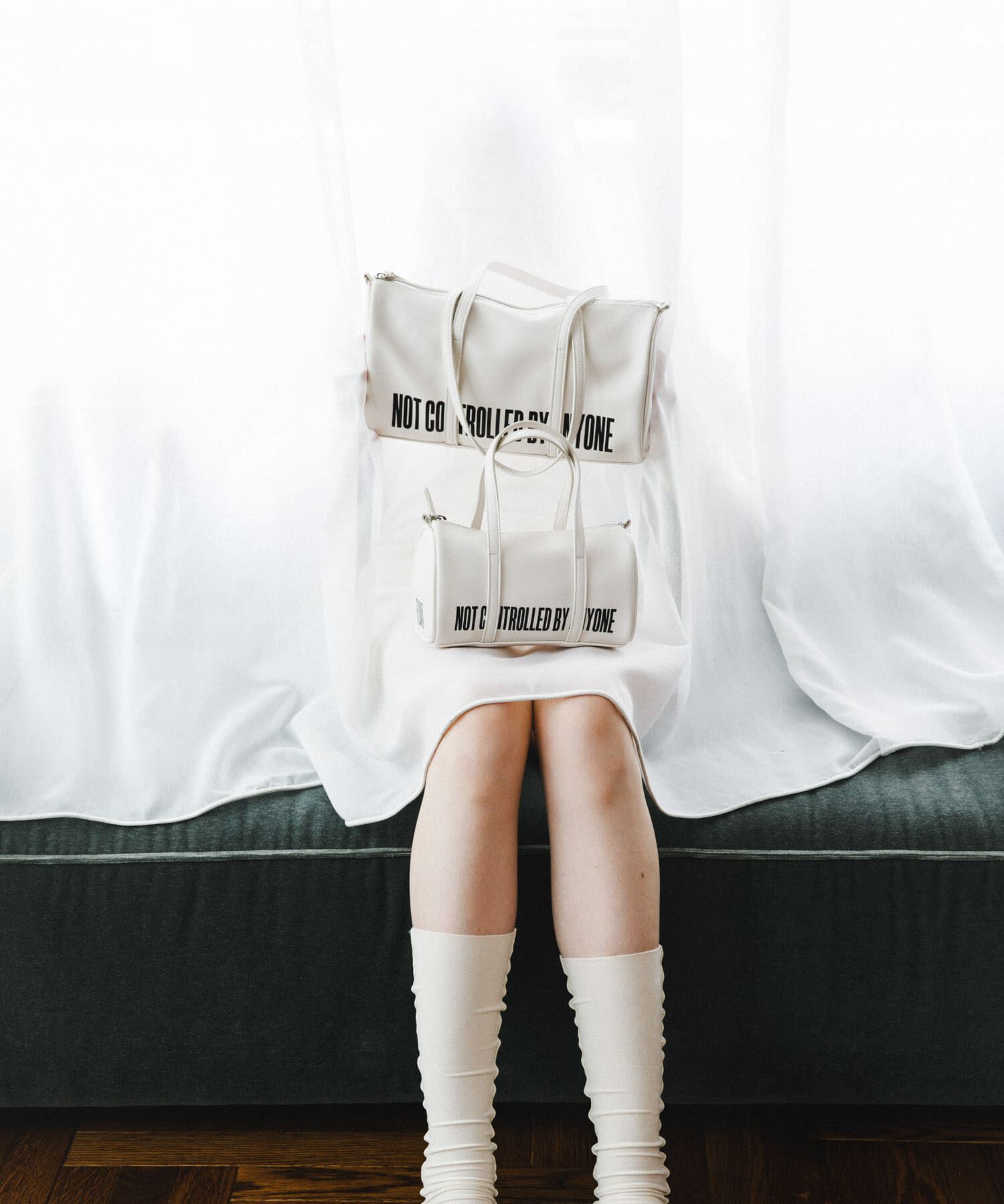 RODE SKO「Pas De DANSE　Letter Boston mini」|ボストンバッグ|