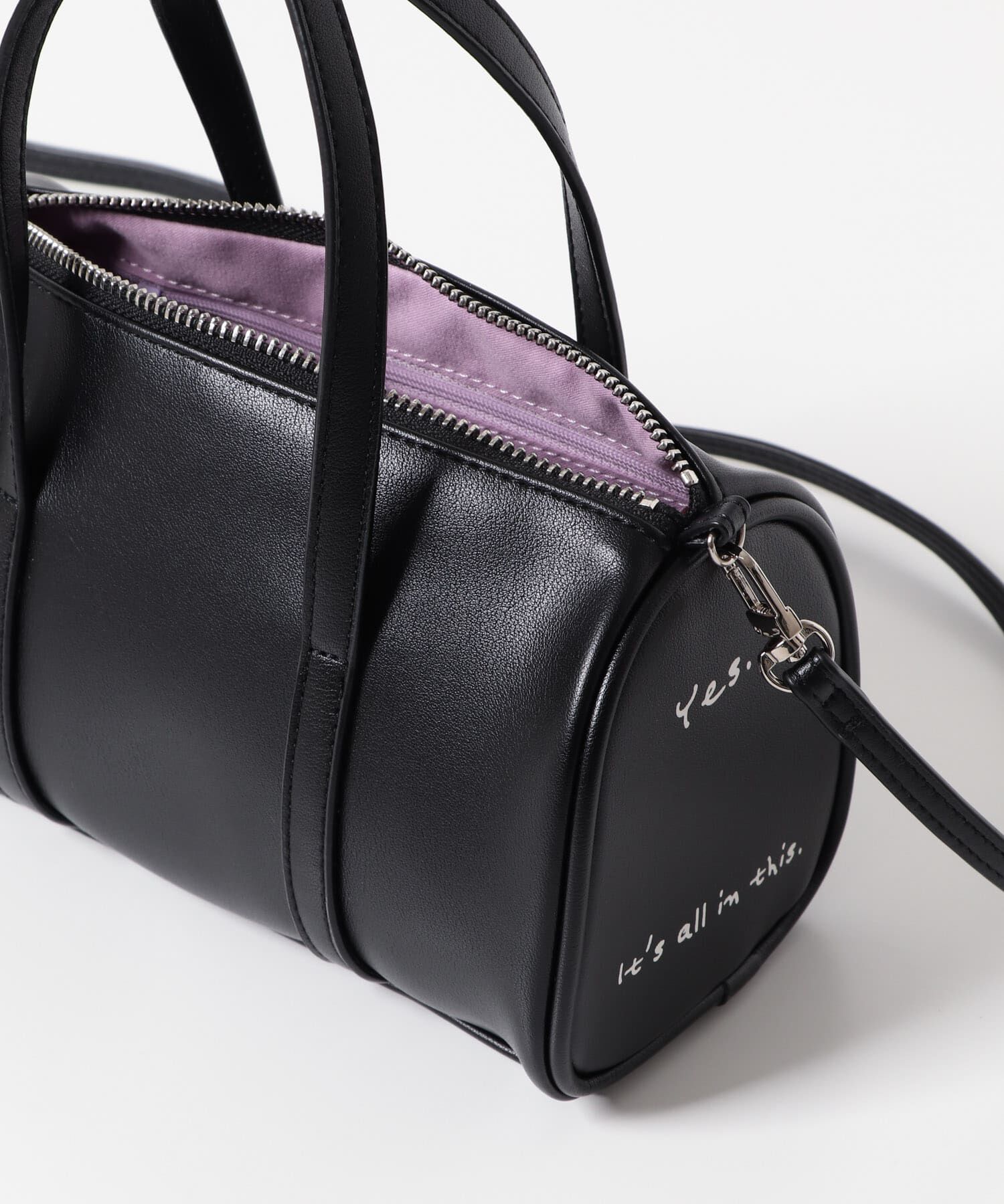 RODE SKO「Pas De DANSE　Letter Boston mini」|ボストンバッグ|