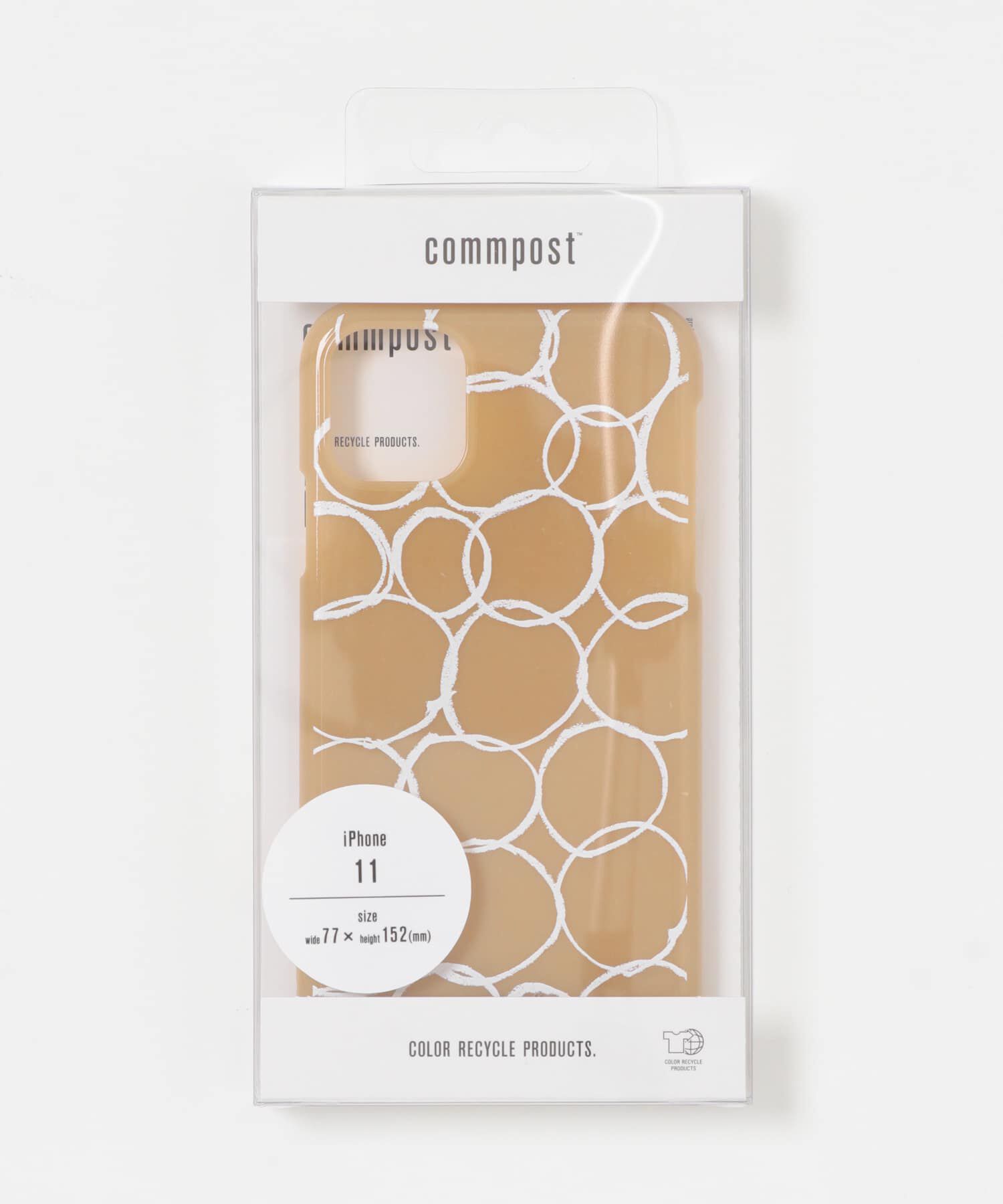 URBAN RESEARCH DOORS「commpost　iPhoneXI CASE maru」|その他|