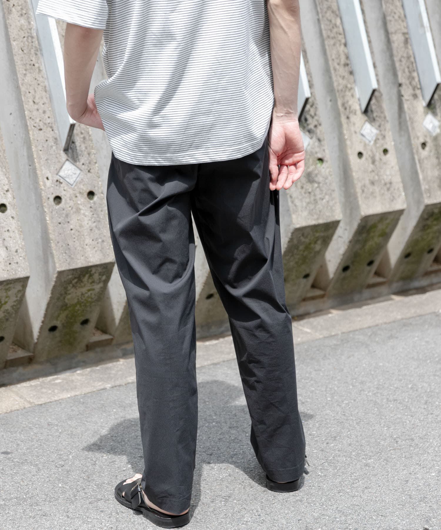 URBAN RESEARCH DOORS「FORK&SPOON　コットンナイロンストレッチパンツ」|その他|