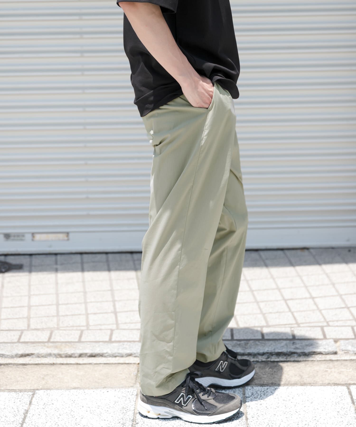 URBAN RESEARCH DOORS「FORK&SPOON　コットンナイロンストレッチパンツ」|その他|