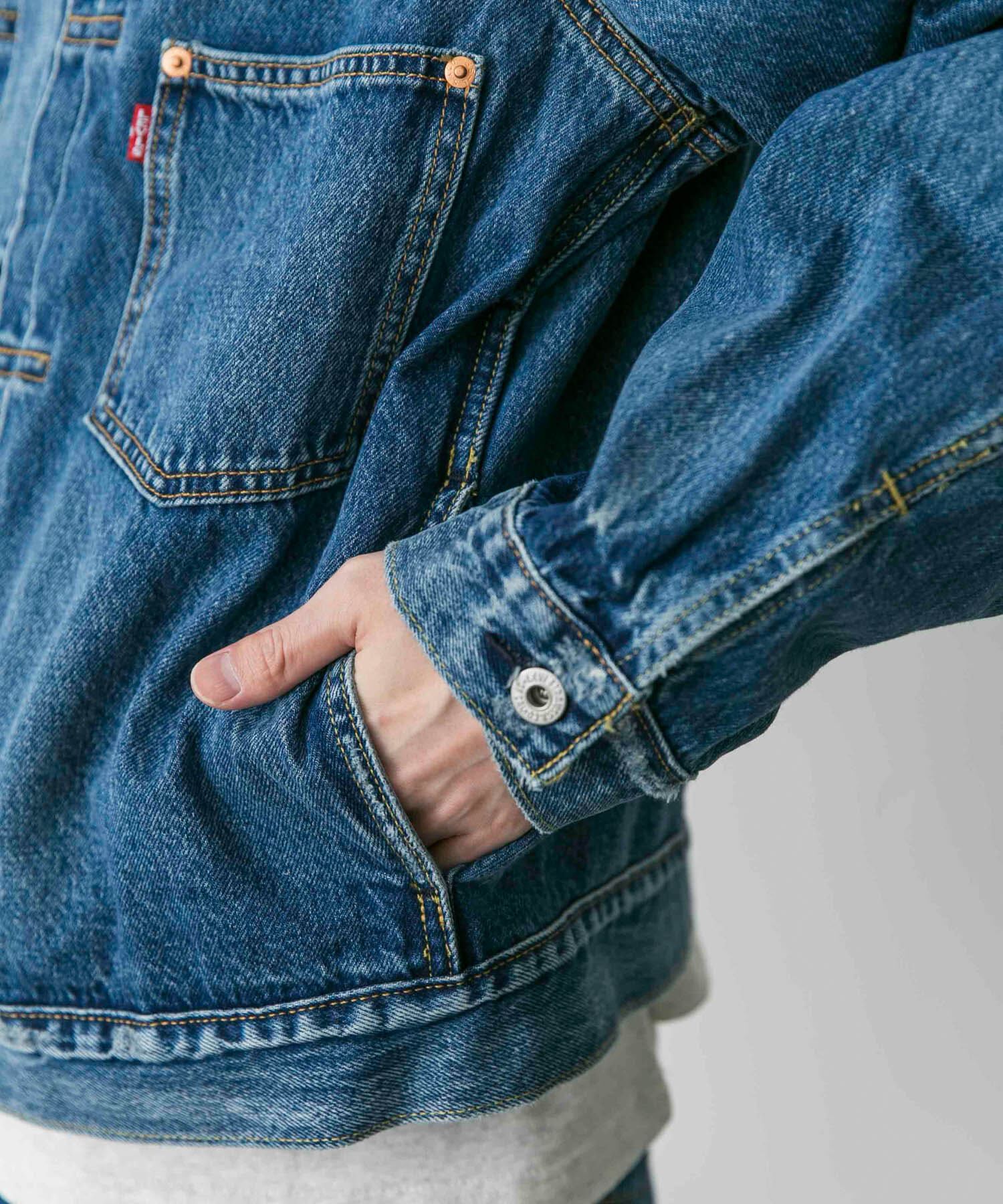 URBAN RESEARCH DOORS「LEVI&rsquo;S　TYPE 1 TRUCKER」|デニムジャケット|