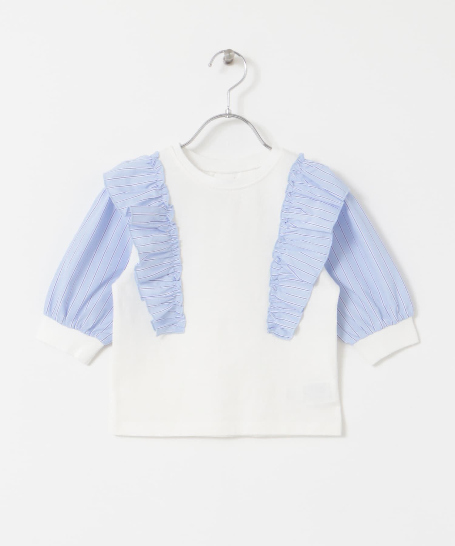 URBAN RESEARCH DOORS「布帛ドッキングフリルカットソー(KIDS)」|その他|