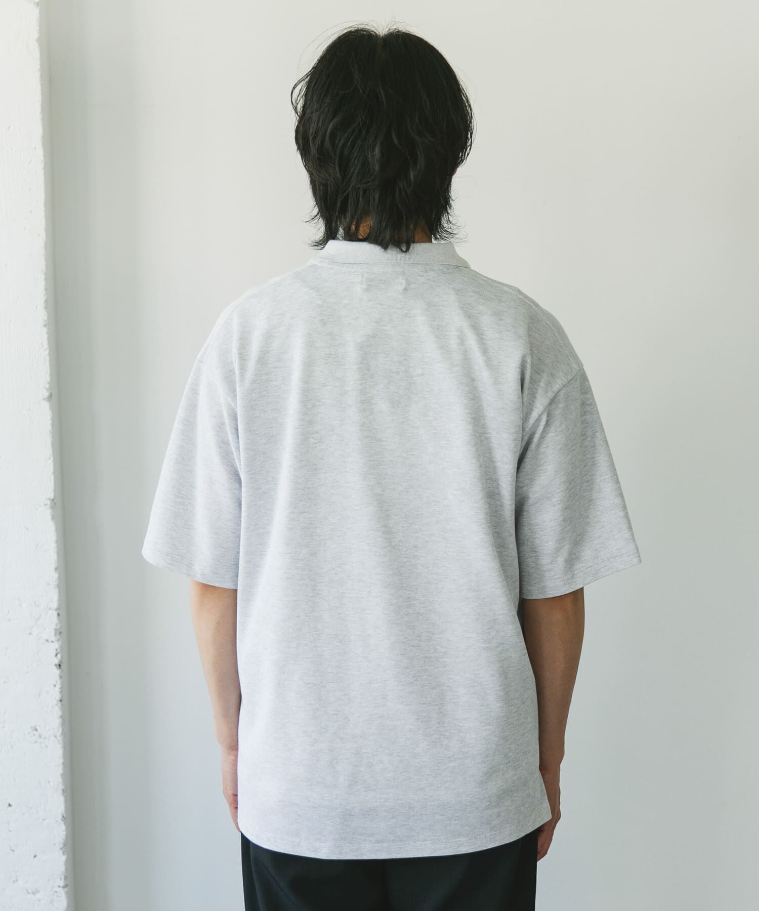 URBAN RESEARCH DOORS「『XLサイズ/WEB限定』『別注』PENNEYS&times;DOORS　THE FOX 鹿の子 ポロシャツ」|ポロシャツ|