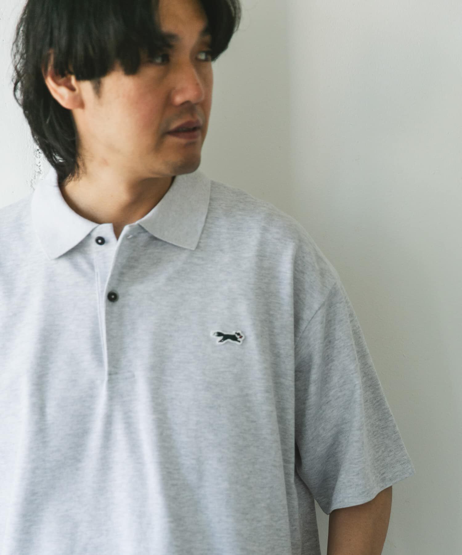 URBAN RESEARCH DOORS「『XLサイズ/WEB限定』『別注』PENNEYS&times;DOORS　THE FOX 鹿の子 ポロシャツ」|ポロシャツ|