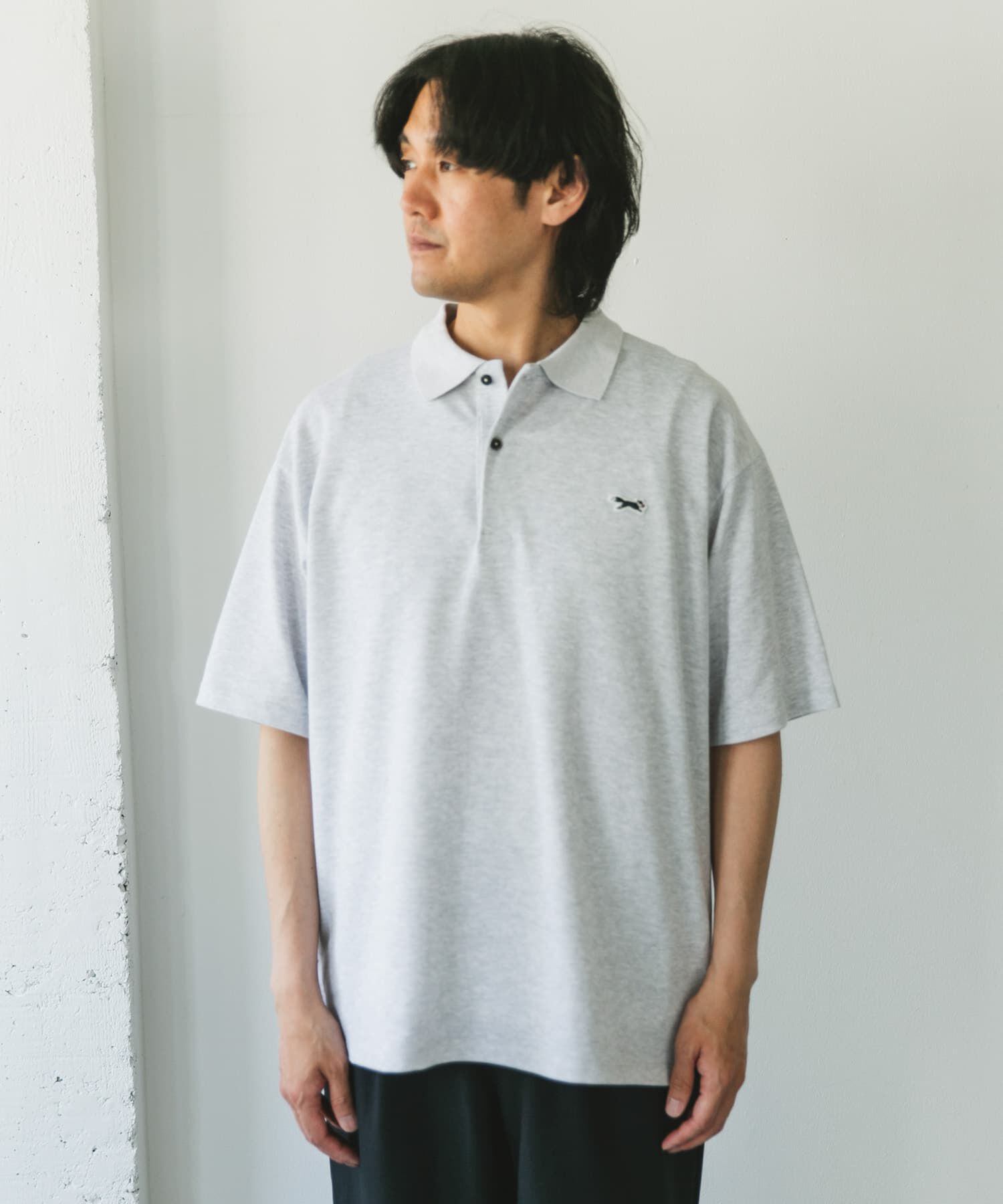 URBAN RESEARCH DOORS「『XLサイズ/WEB限定』『別注』PENNEYS&times;DOORS　THE FOX 鹿の子 ポロシャツ」|ポロシャツ|