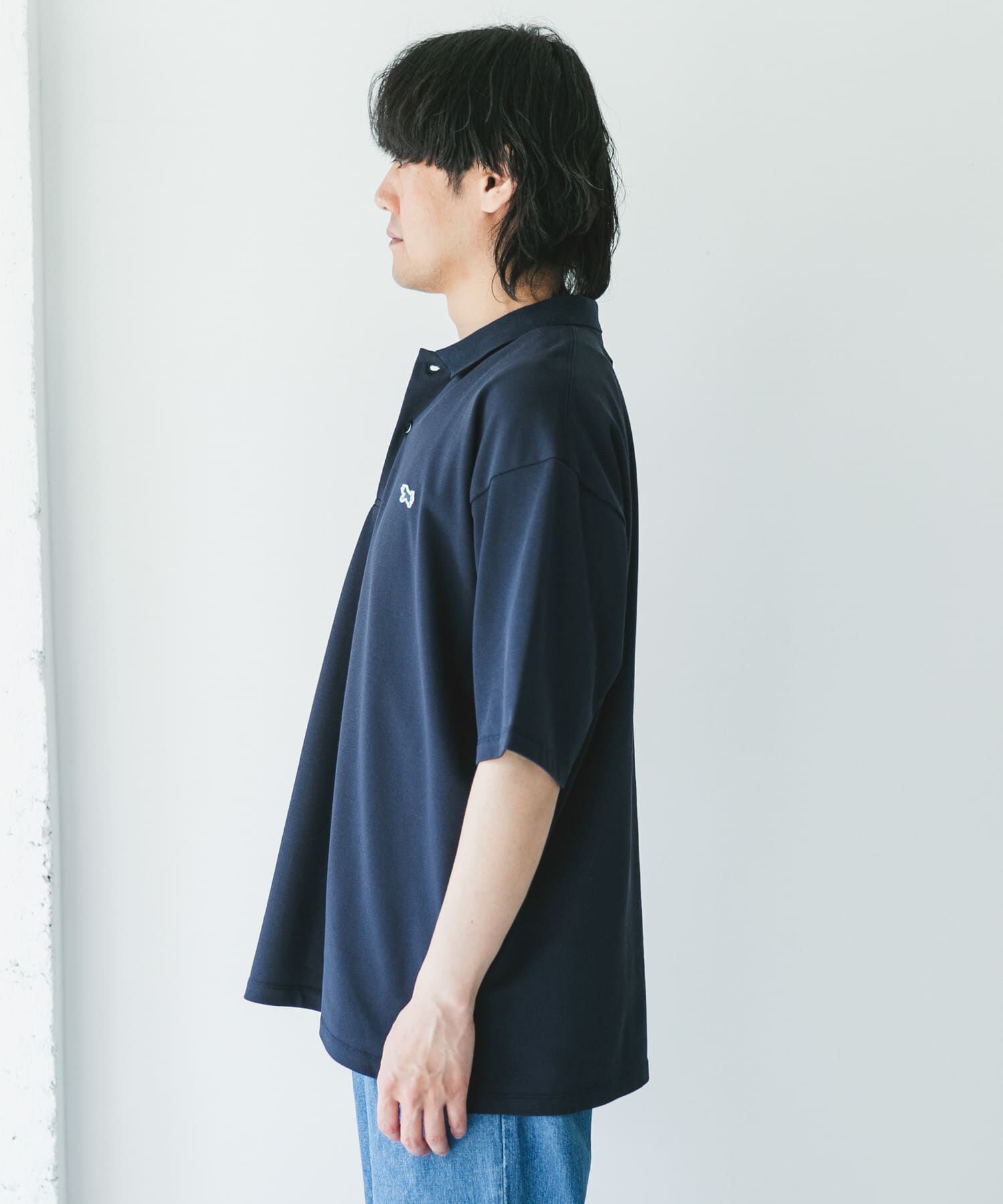 URBAN RESEARCH DOORS「『XLサイズ/WEB限定』『別注』PENNEYS&times;DOORS　THE FOX 鹿の子 ポロシャツ」|ポロシャツ|