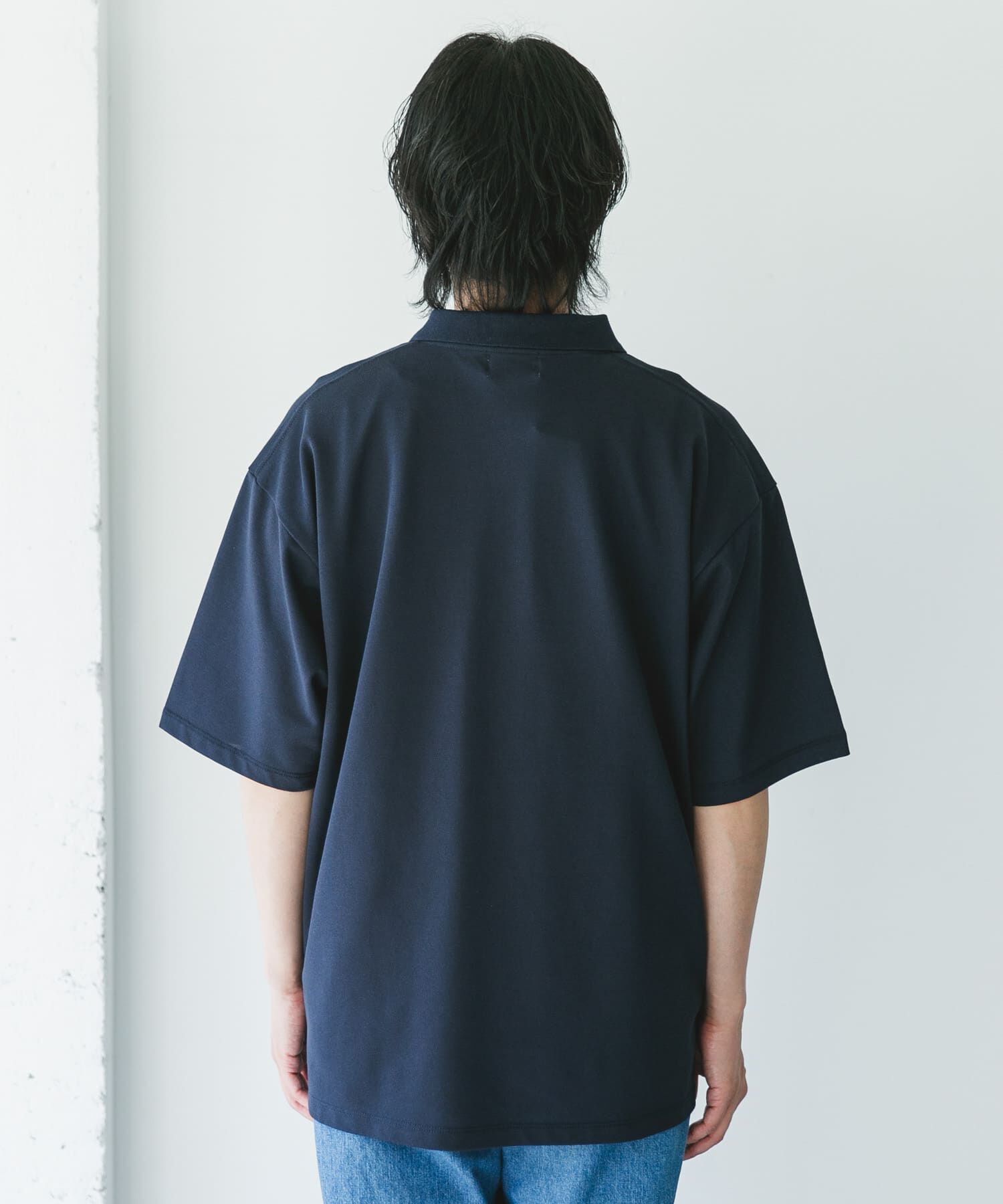 URBAN RESEARCH DOORS「『XLサイズ/WEB限定』『別注』PENNEYS&times;DOORS　THE FOX 鹿の子 ポロシャツ」|ポロシャツ|