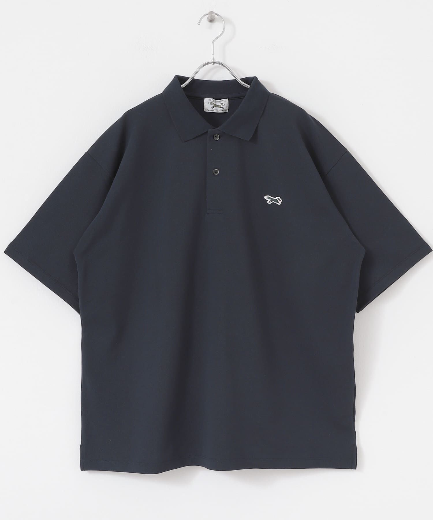 URBAN RESEARCH DOORS「『XLサイズ/WEB限定』『別注』PENNEYS&times;DOORS　THE FOX 鹿の子 ポロシャツ」|ポロシャツ|