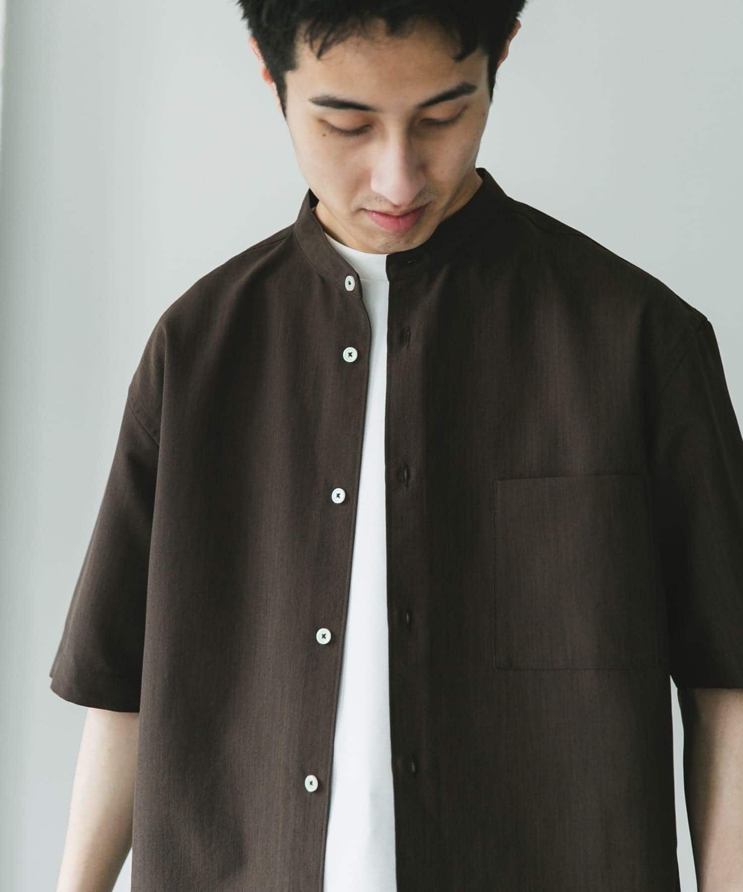 URBAN RESEARCH DOORS「『XLｻｲｽﾞ/WEB限定』『吸水速乾』ｾｵｱﾙﾌｧﾊﾞﾝﾄﾞｶﾗｰｼｮｰ 」|シャツ・ブラウス|