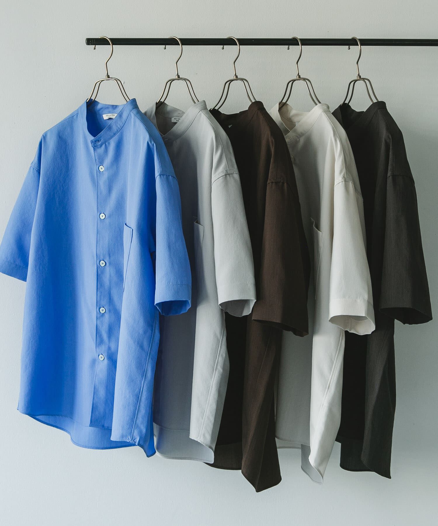 URBAN RESEARCH DOORS「『XLｻｲｽﾞ/WEB限定』『吸水速乾』ｾｵｱﾙﾌｧﾊﾞﾝﾄﾞｶﾗｰｼｮｰ 」|シャツ・ブラウス|