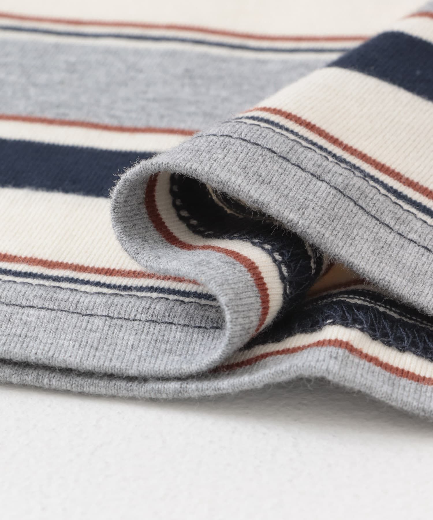 URBAN RESEARCH DOORS「『WEB/一部店舗限定サイズ』マルチボーダールーズTシャツ(KIDS)」|その他|