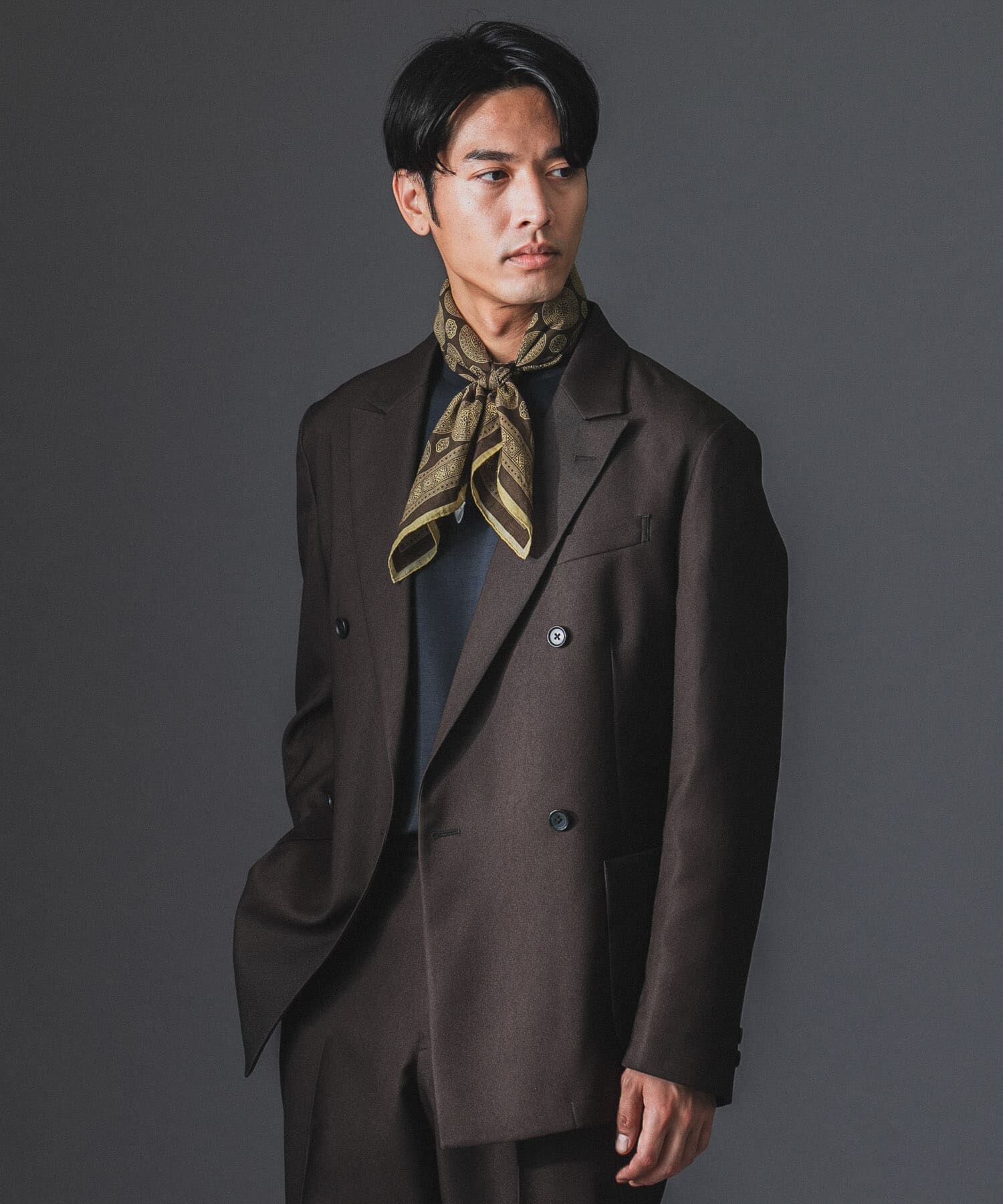 URBAN RESEARCH DOORS「LIFE STYLE TAILOR　ウールライクツイルコンフォータブルW ジャケット」|その他|