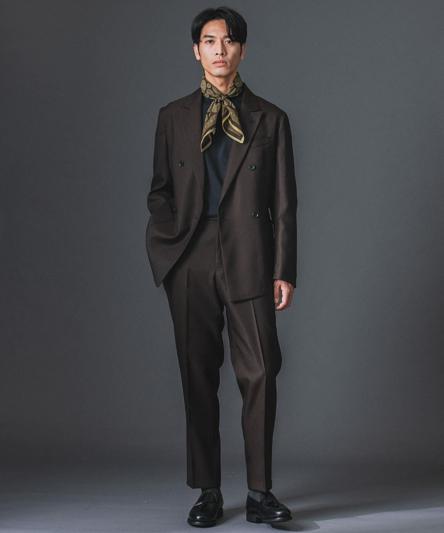 URBAN RESEARCH DOORS「LIFE STYLE TAILOR　ウールライクツイルコンフォータブルW ジャケット」|その他|