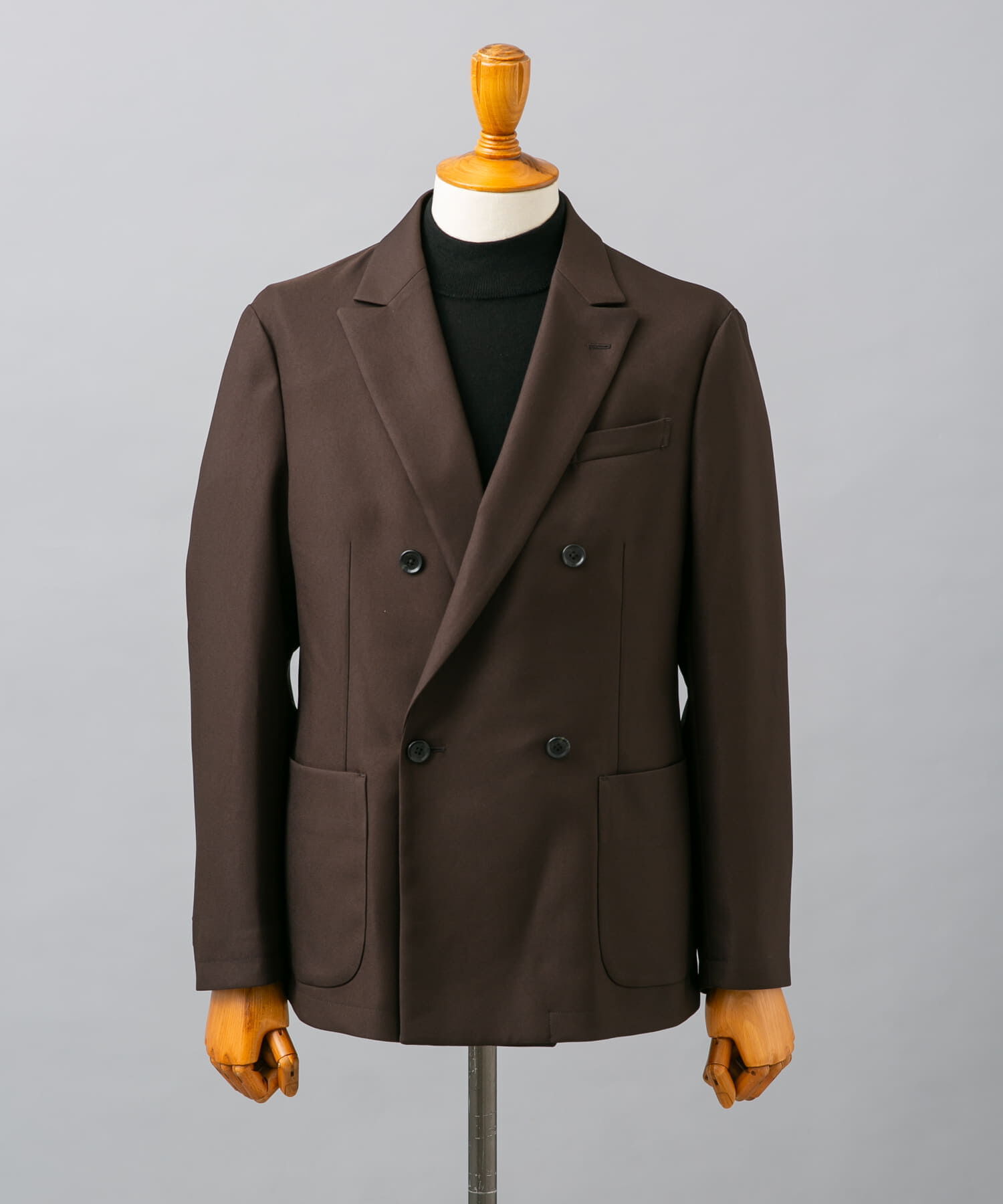 URBAN RESEARCH DOORS「LIFE STYLE TAILOR　ウールライクツイルコンフォータブルW ジャケット」|その他|