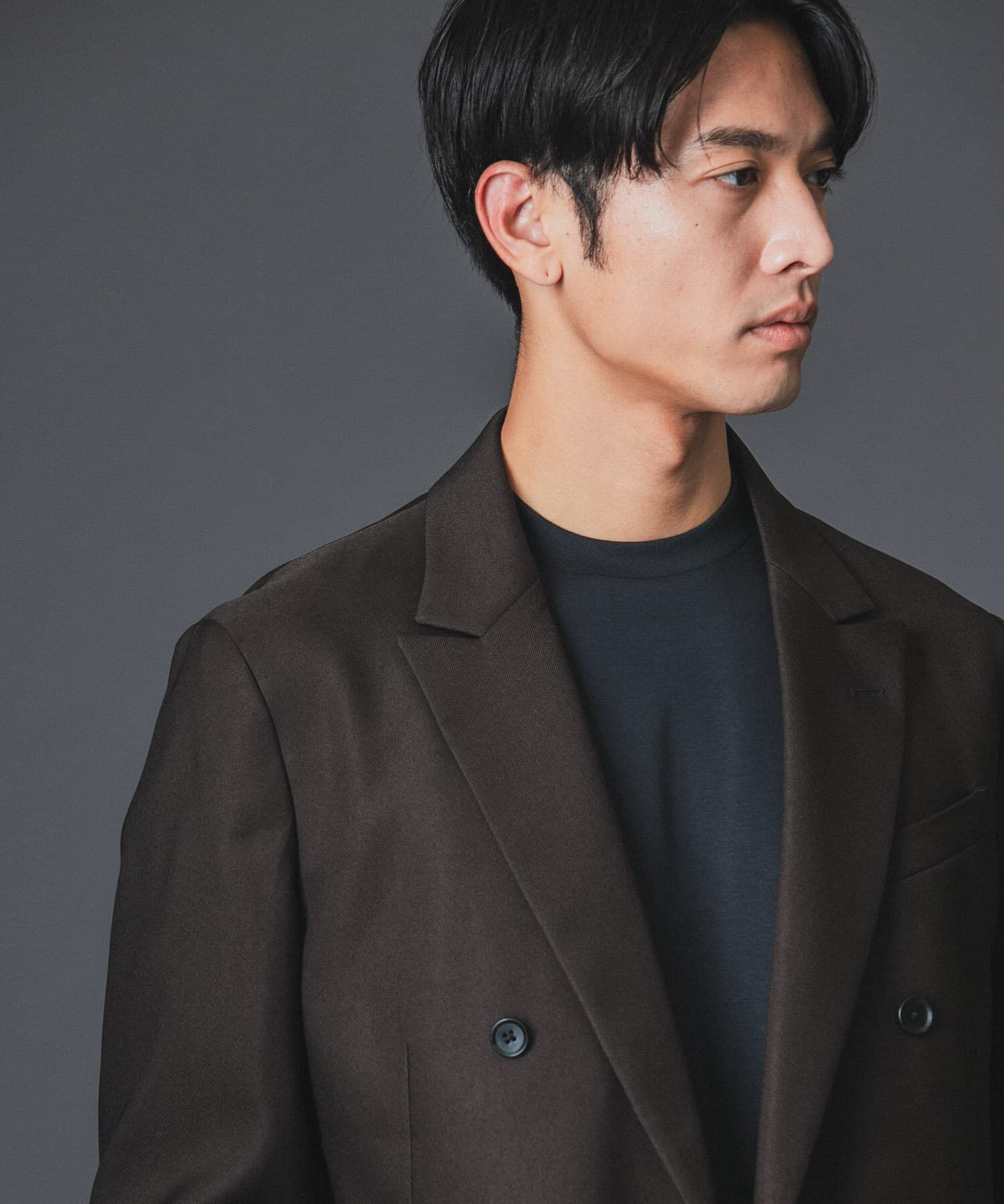 URBAN RESEARCH DOORS「LIFE STYLE TAILOR　ウールライクツイルコンフォータブルW ジャケット」|その他|