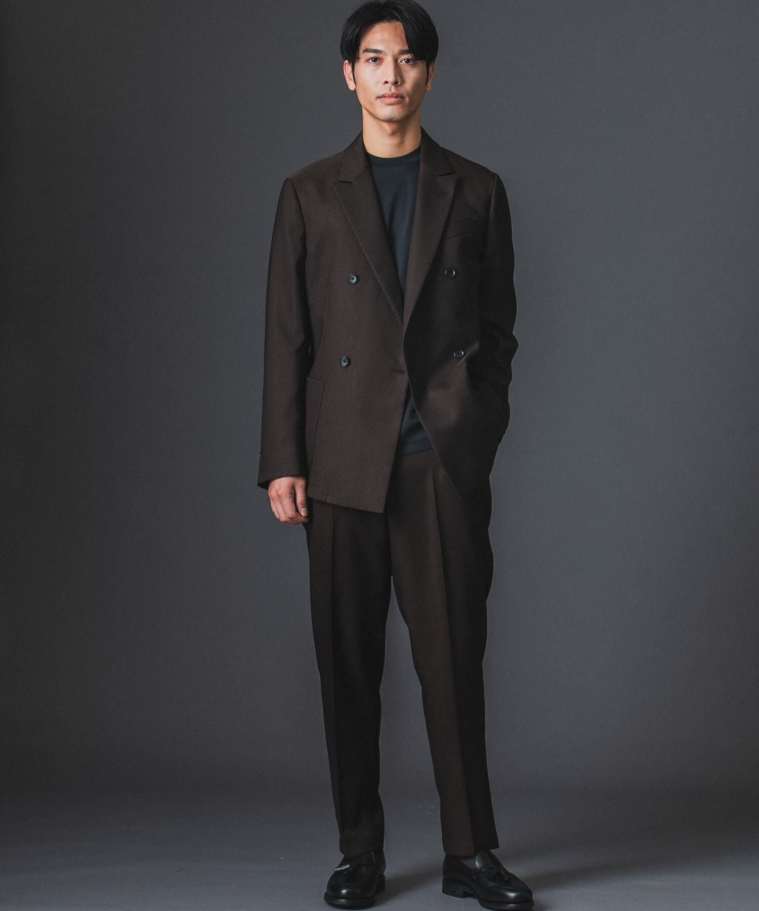 URBAN RESEARCH DOORS「LIFE STYLE TAILOR　ウールライクツイルコンフォータブルW ジャケット」|その他|