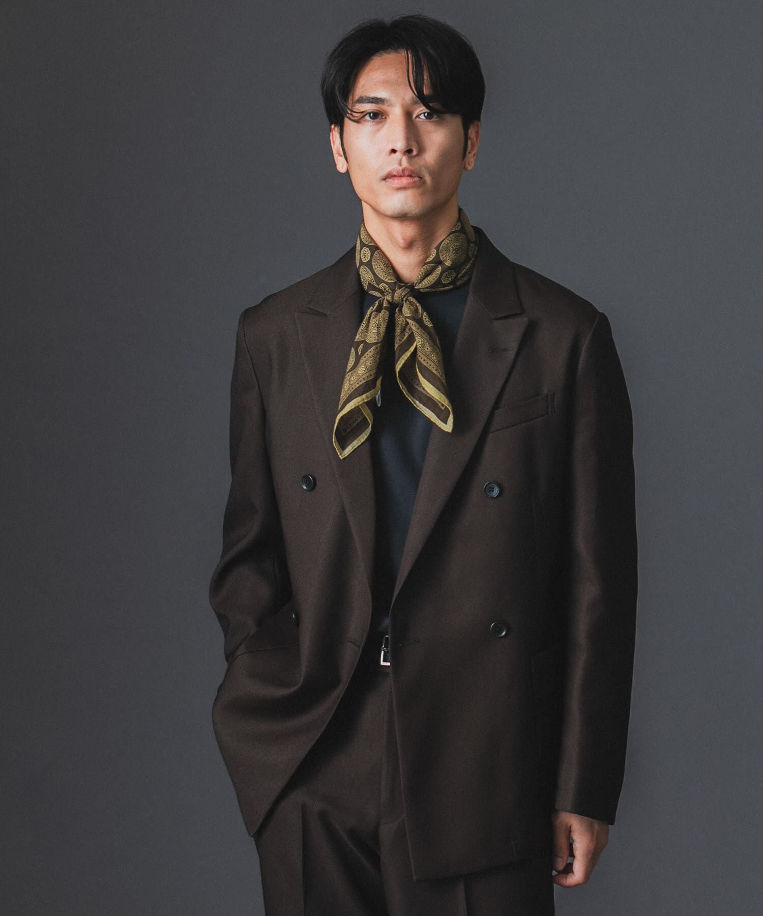 URBAN RESEARCH DOORS「LIFE STYLE TAILOR　ウールライクツイルコンフォータブルW ジャケット」|その他|