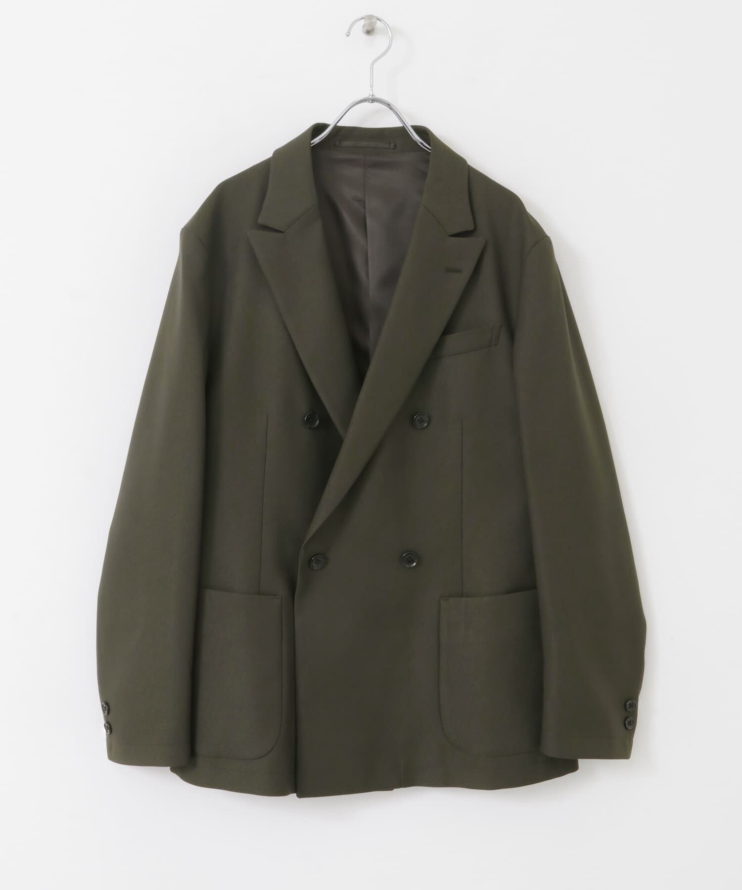 URBAN RESEARCH DOORS「LIFE STYLE TAILOR　ウールライクツイルコンフォータブルW ジャケット」|その他|