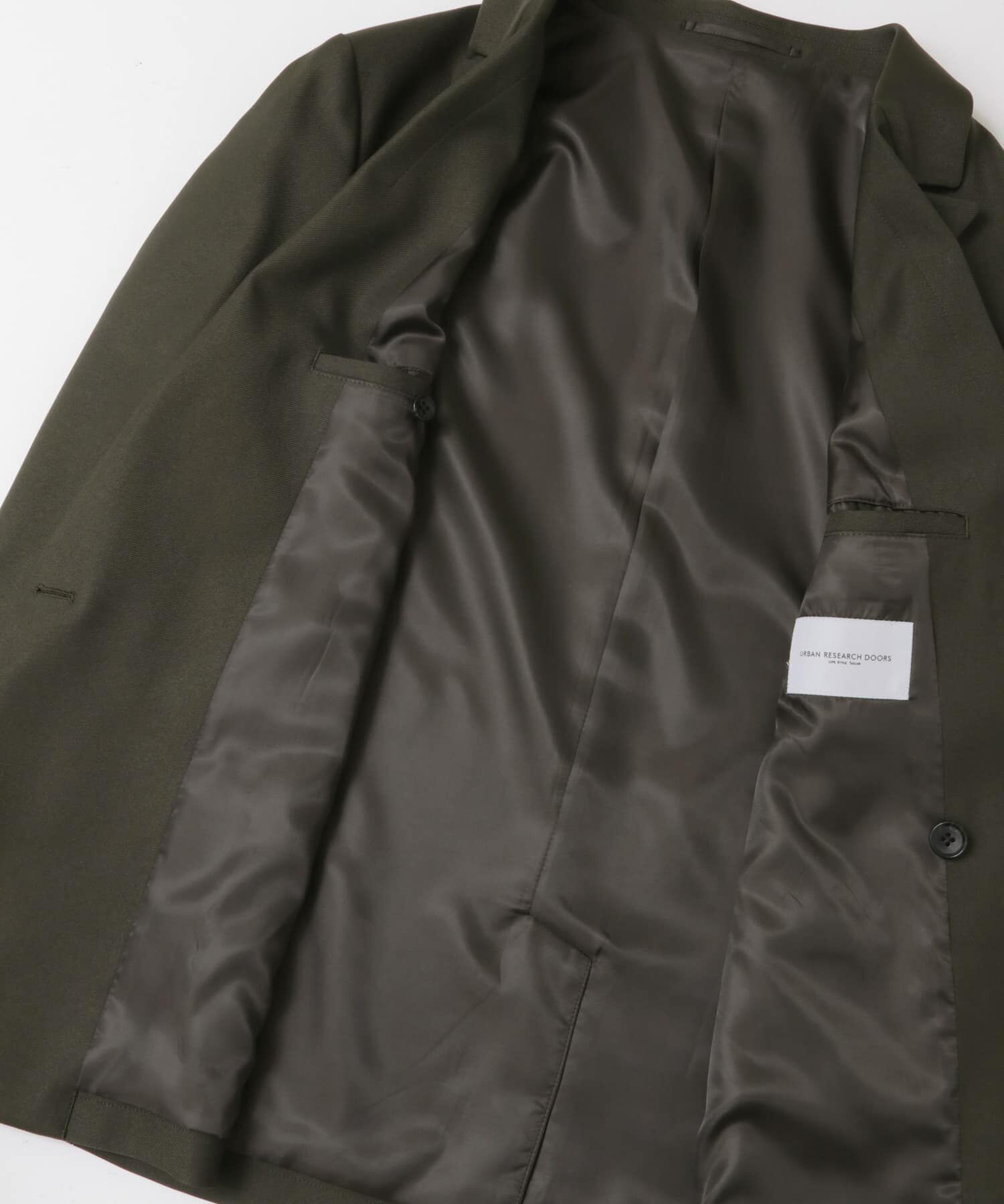 URBAN RESEARCH DOORS「LIFE STYLE TAILOR　ウールライクツイルコンフォータブルW ジャケット」|その他|