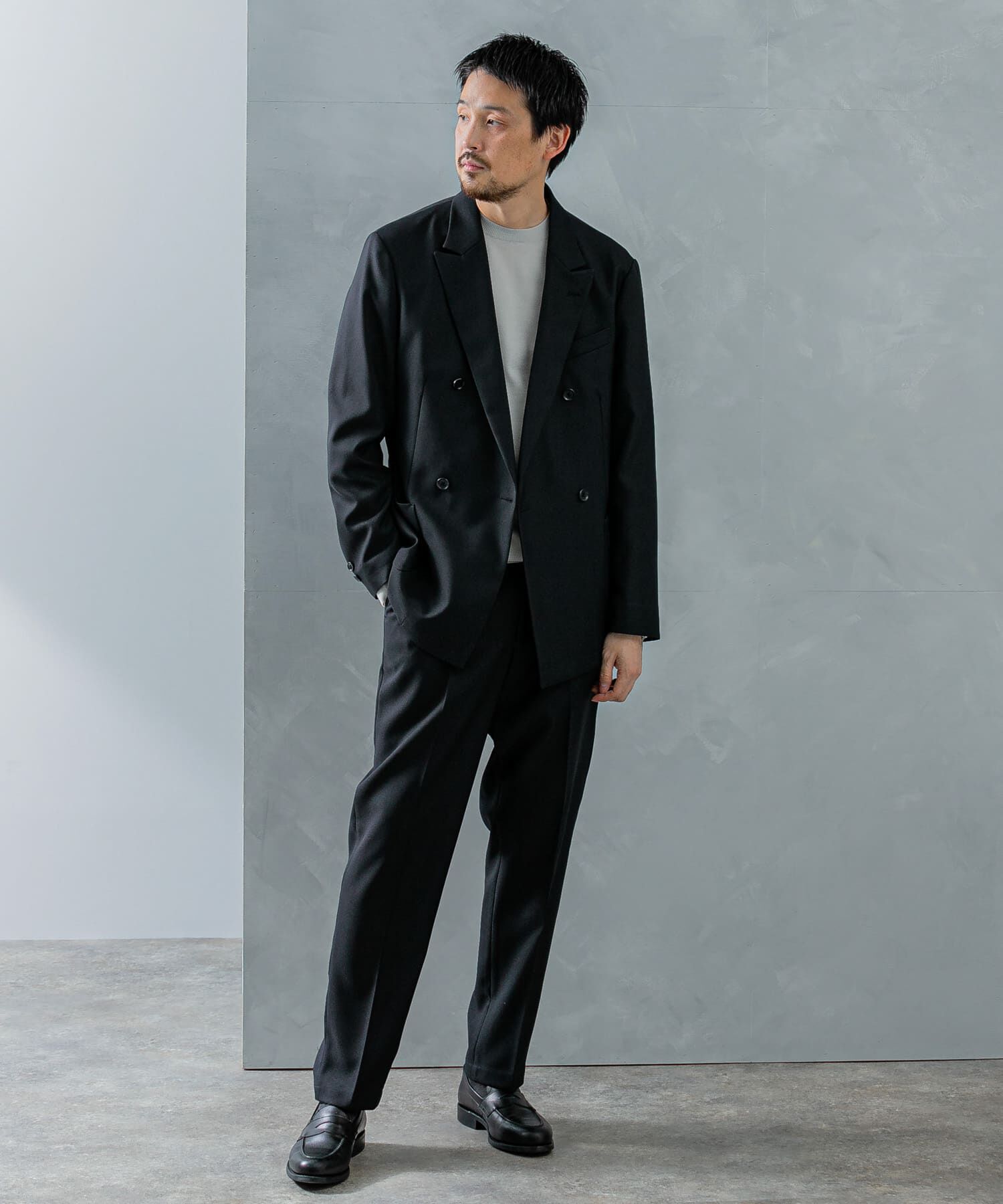 URBAN RESEARCH DOORS「LIFE STYLE TAILOR　ウールライクツイルコンフォータブルW ジャケット」|その他|