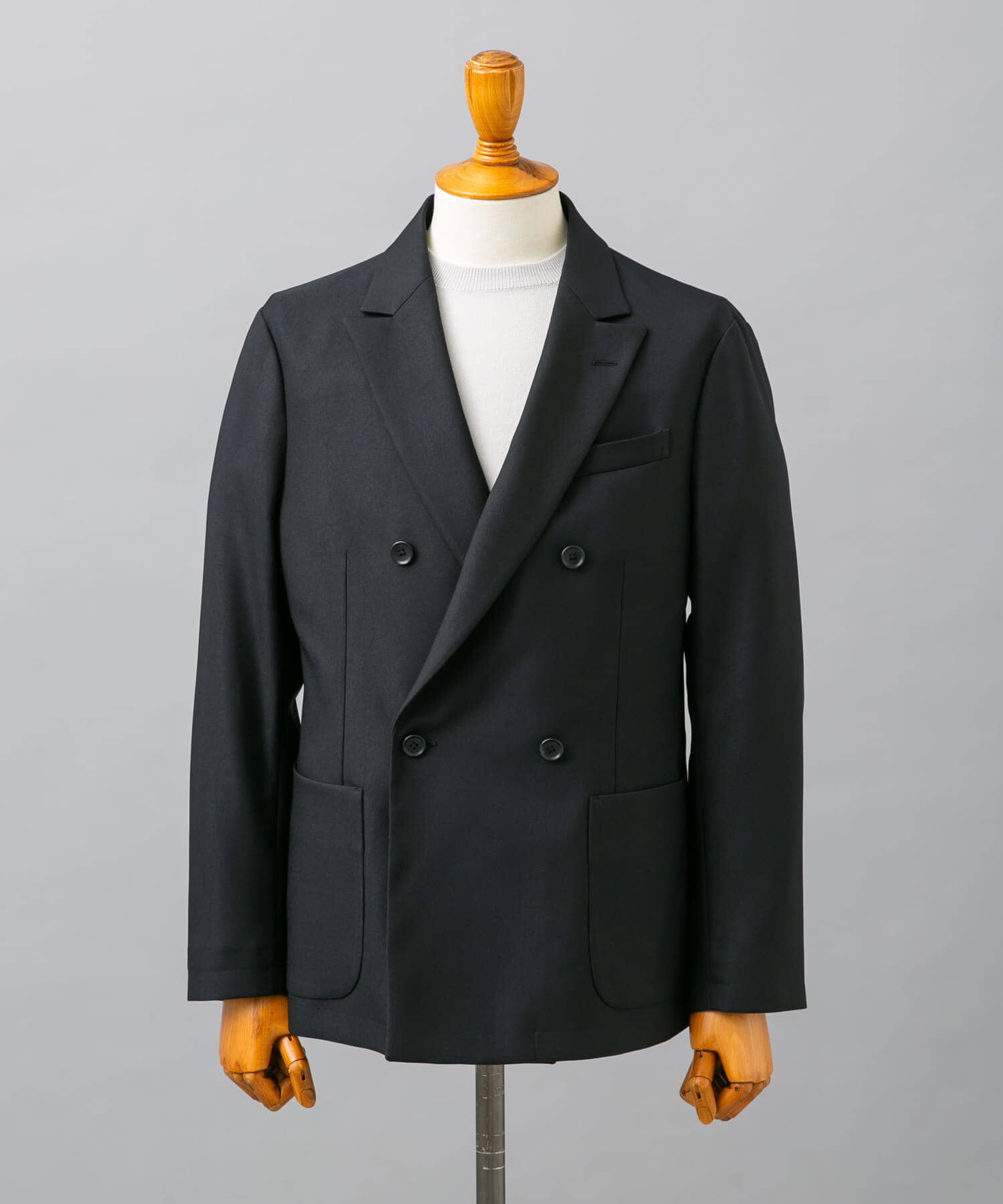 URBAN RESEARCH DOORS「LIFE STYLE TAILOR　ウールライクツイルコンフォータブルW ジャケット」|その他|