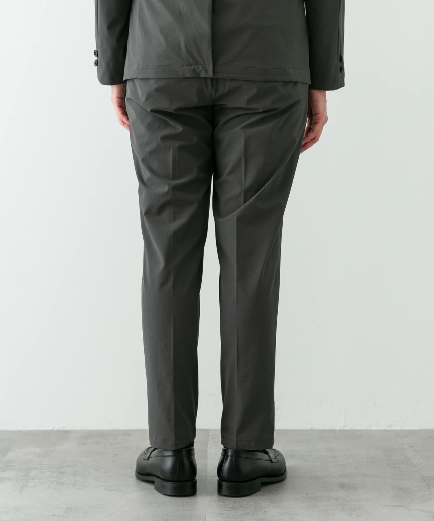 URBAN RESEARCH DOORS「『ｲｰｼﾞｰｹｱ』LIFE STYLE TAILOR ﾘｯﾌﾟｽﾄｯﾌﾟﾅｲﾛﾝｽﾄﾚｯﾁ 」|スラックス|