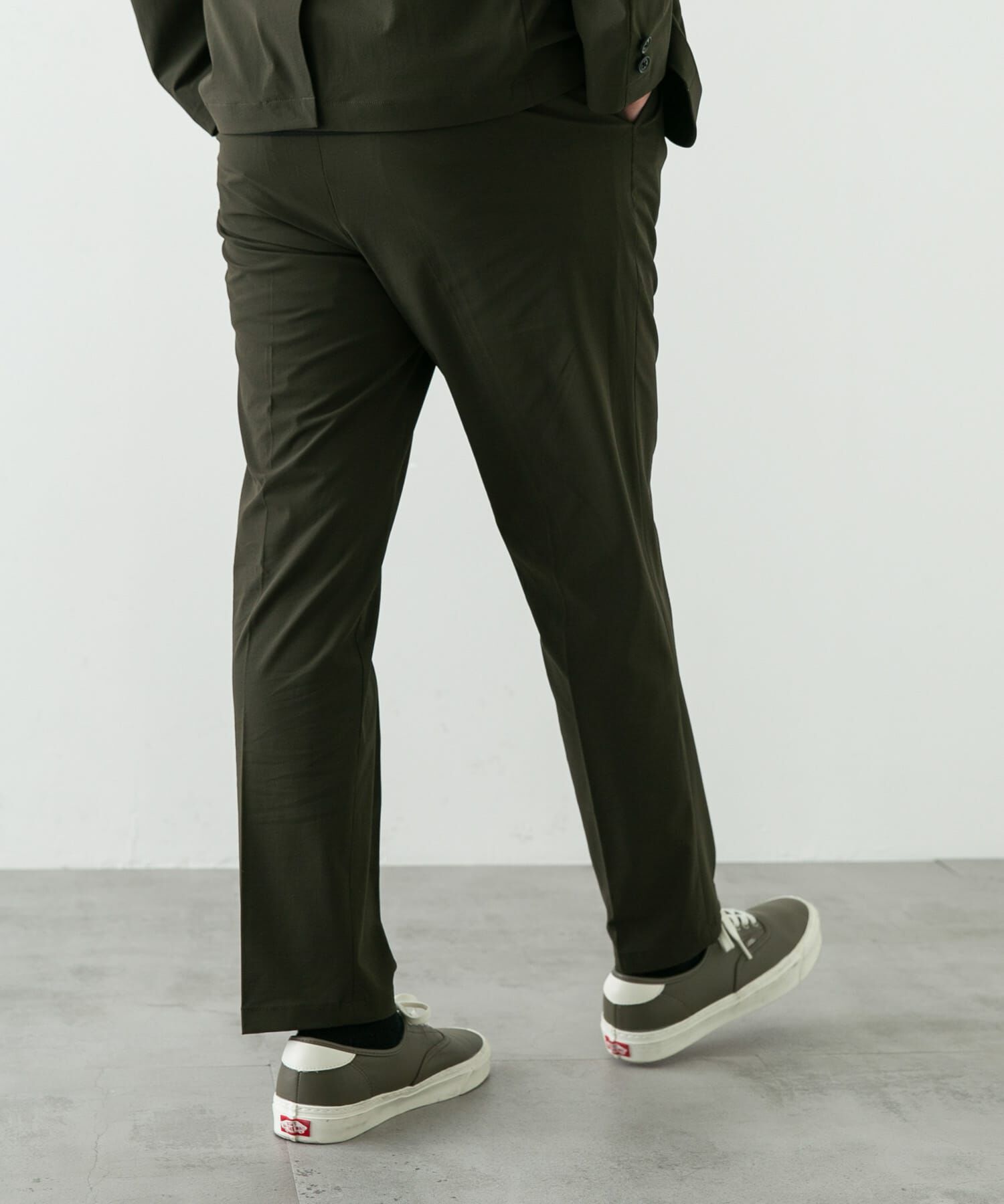 URBAN RESEARCH DOORS「『ｲｰｼﾞｰｹｱ』LIFE STYLE TAILOR ﾘｯﾌﾟｽﾄｯﾌﾟﾅｲﾛﾝｽﾄﾚｯﾁ 」|スラックス|