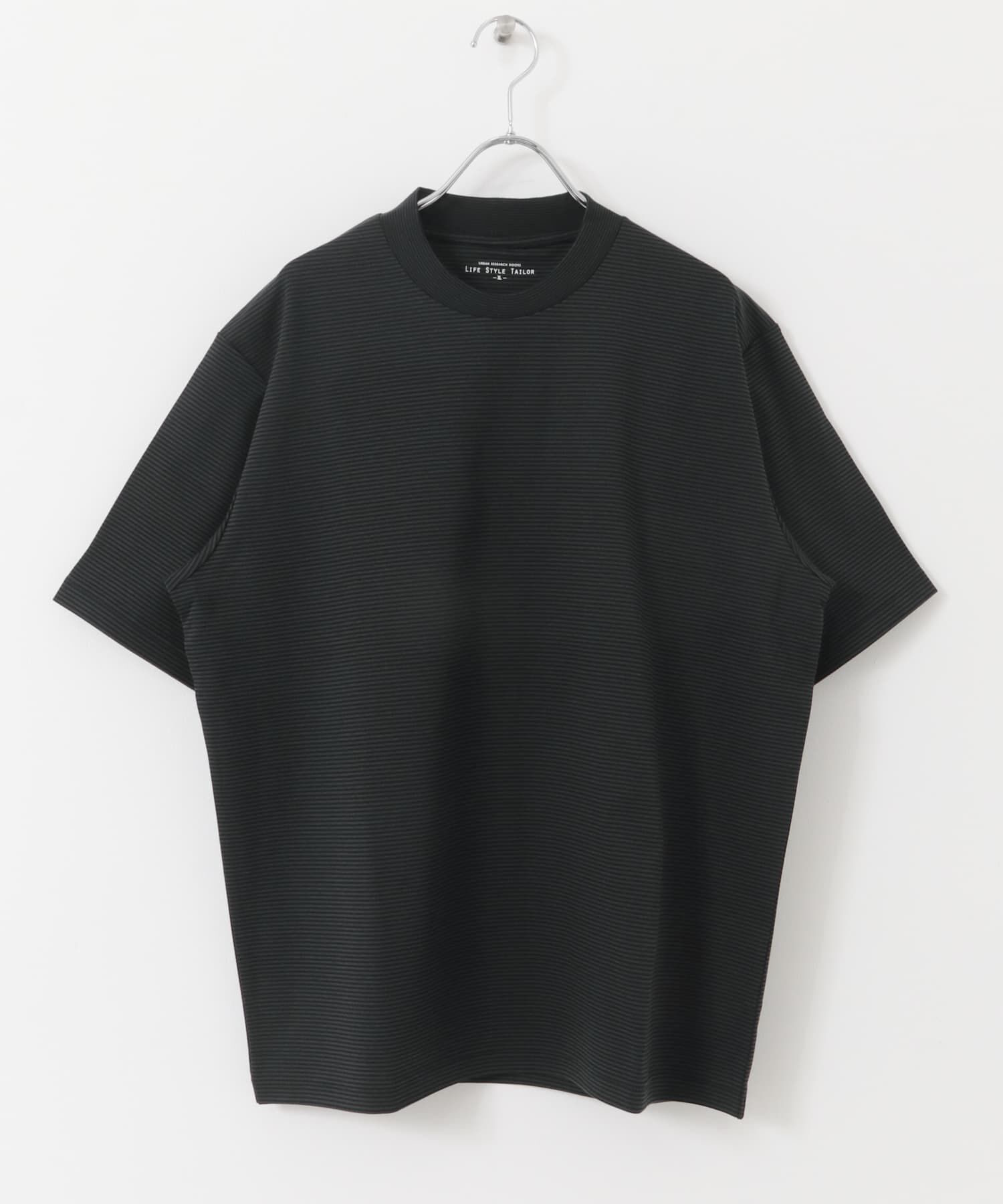 URBAN RESEARCH DOORS「『抗菌/防臭』LIFE STYLE TAILOR　シルケットポンチストレッチTシャツ」|シャツ・ブラウス|