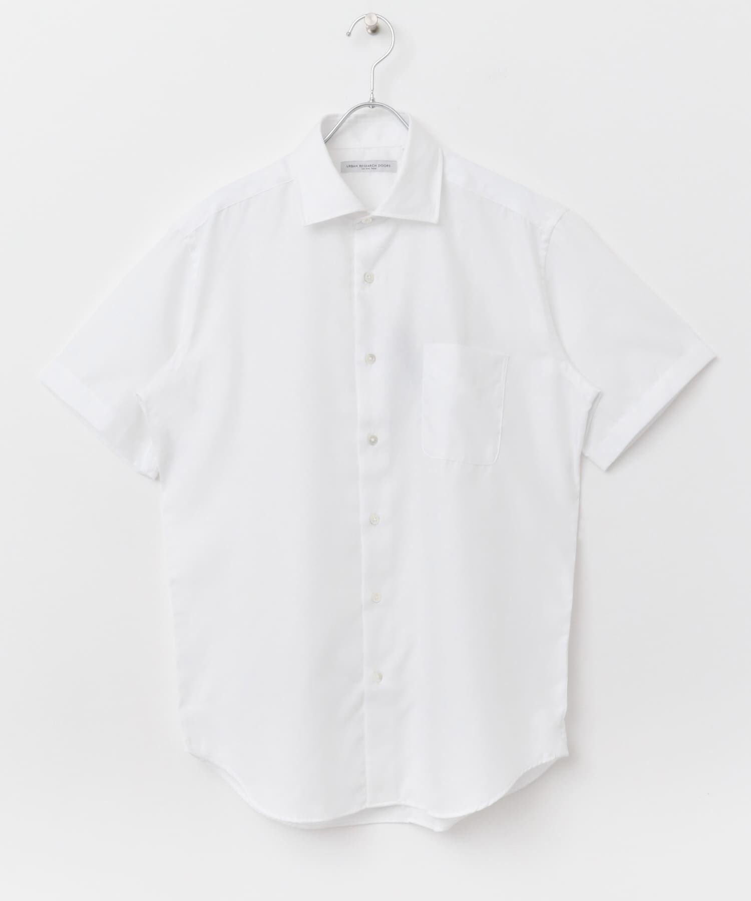 URBAN RESEARCH DOORS「LIFE STYLE TAILOR　セミワイド半袖シャツ」|シャツ・ブラウス|