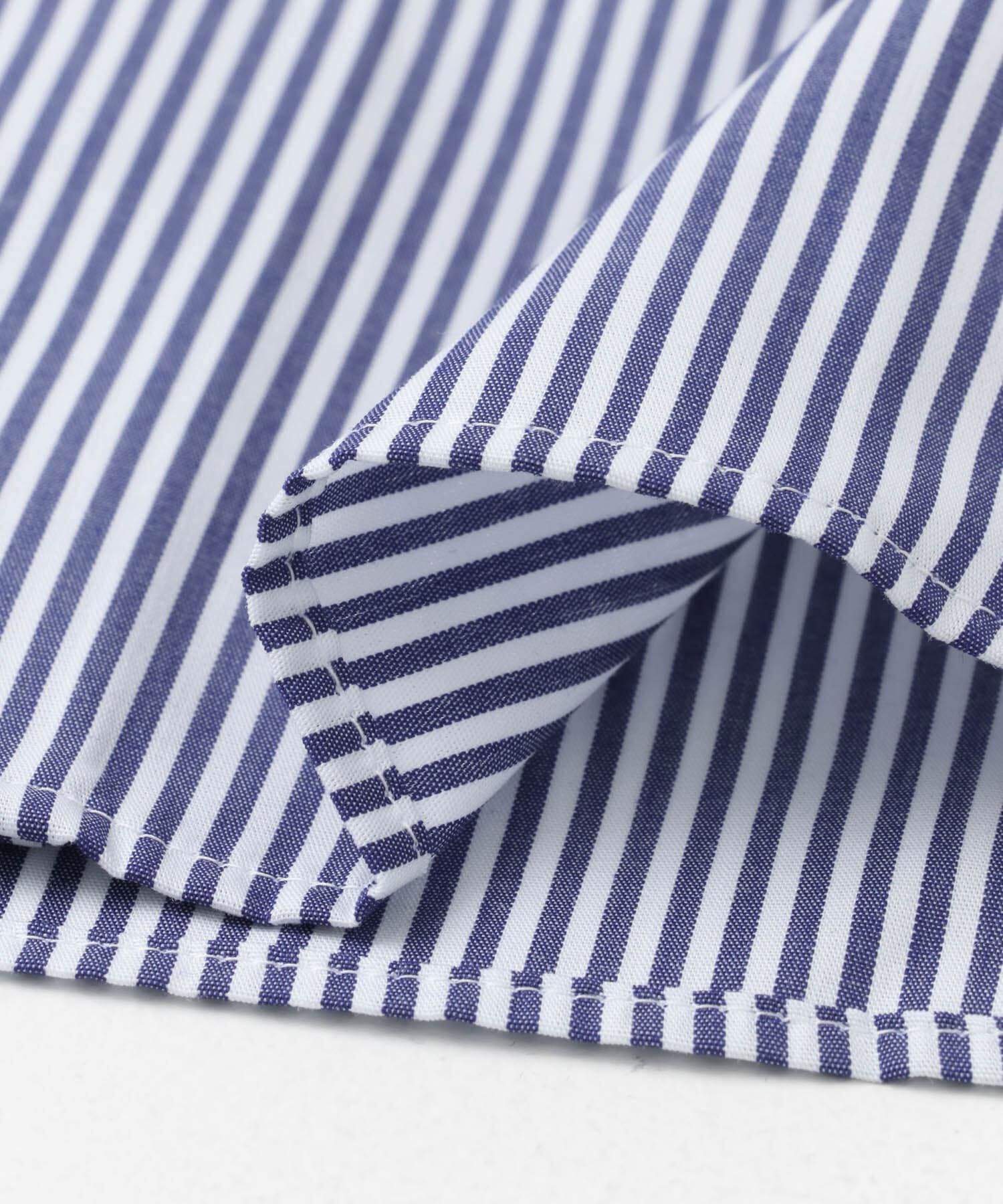 URBAN RESEARCH DOORS「LIFE STYLE TAILOR　セミワイド半袖シャツ」|シャツ・ブラウス|