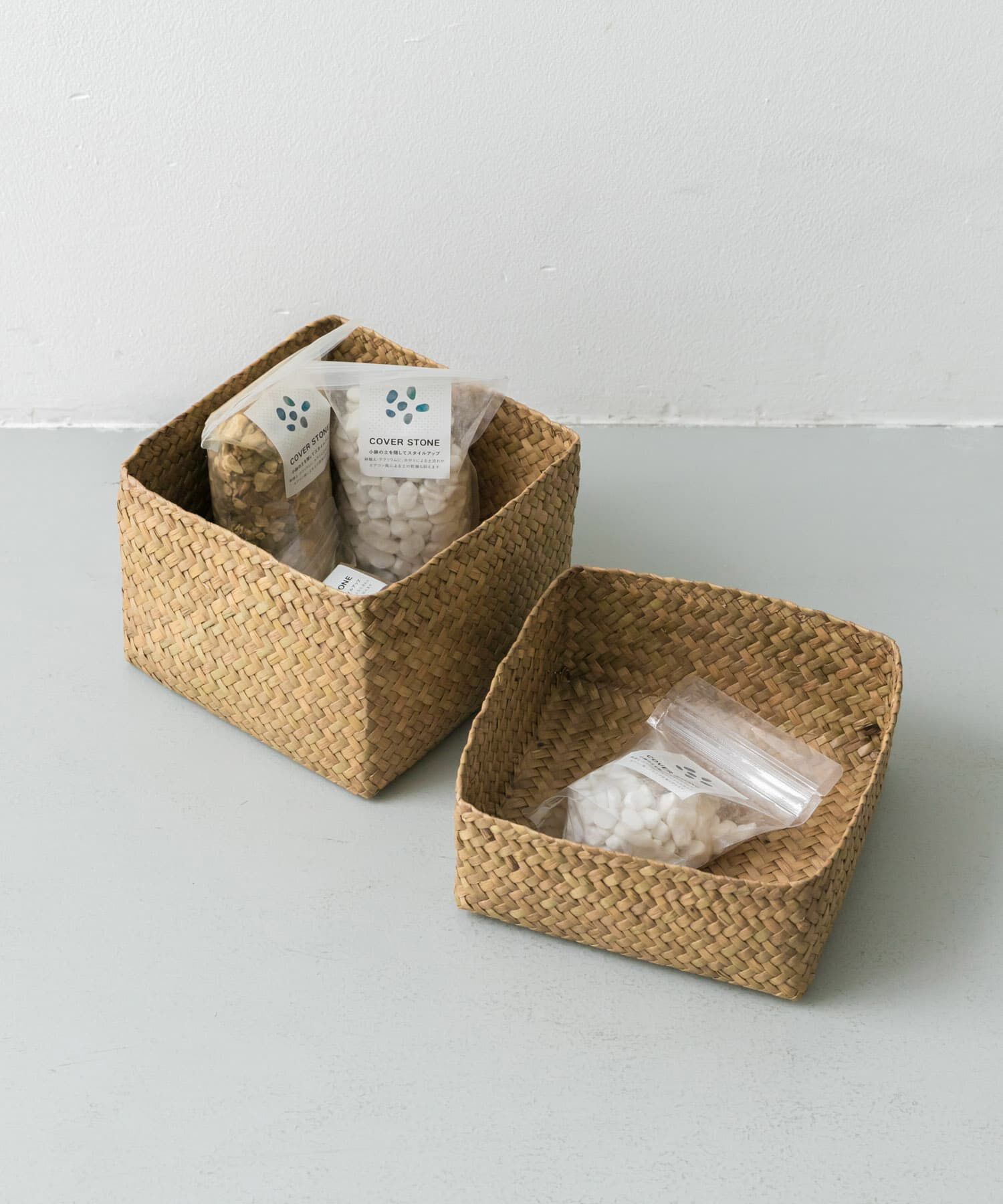 URBAN RESEARCH DOORS「『WEB限定』サイアム　カチュー水草ふた付き四角BOX M」|その他|その他1