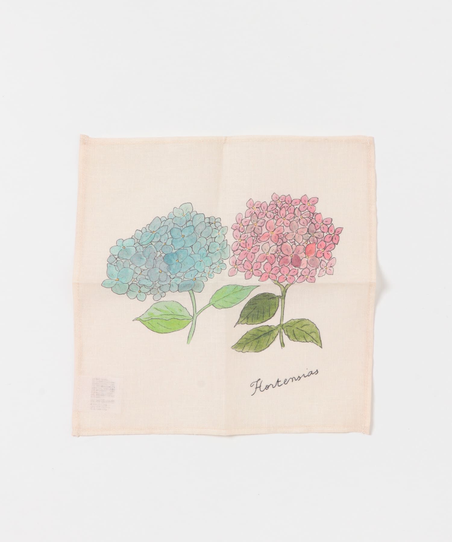 URBAN RESEARCH DOORS「『WEB限定』fog linen work　ミニハンカチ ISABELLE BOINOT」|タオル|