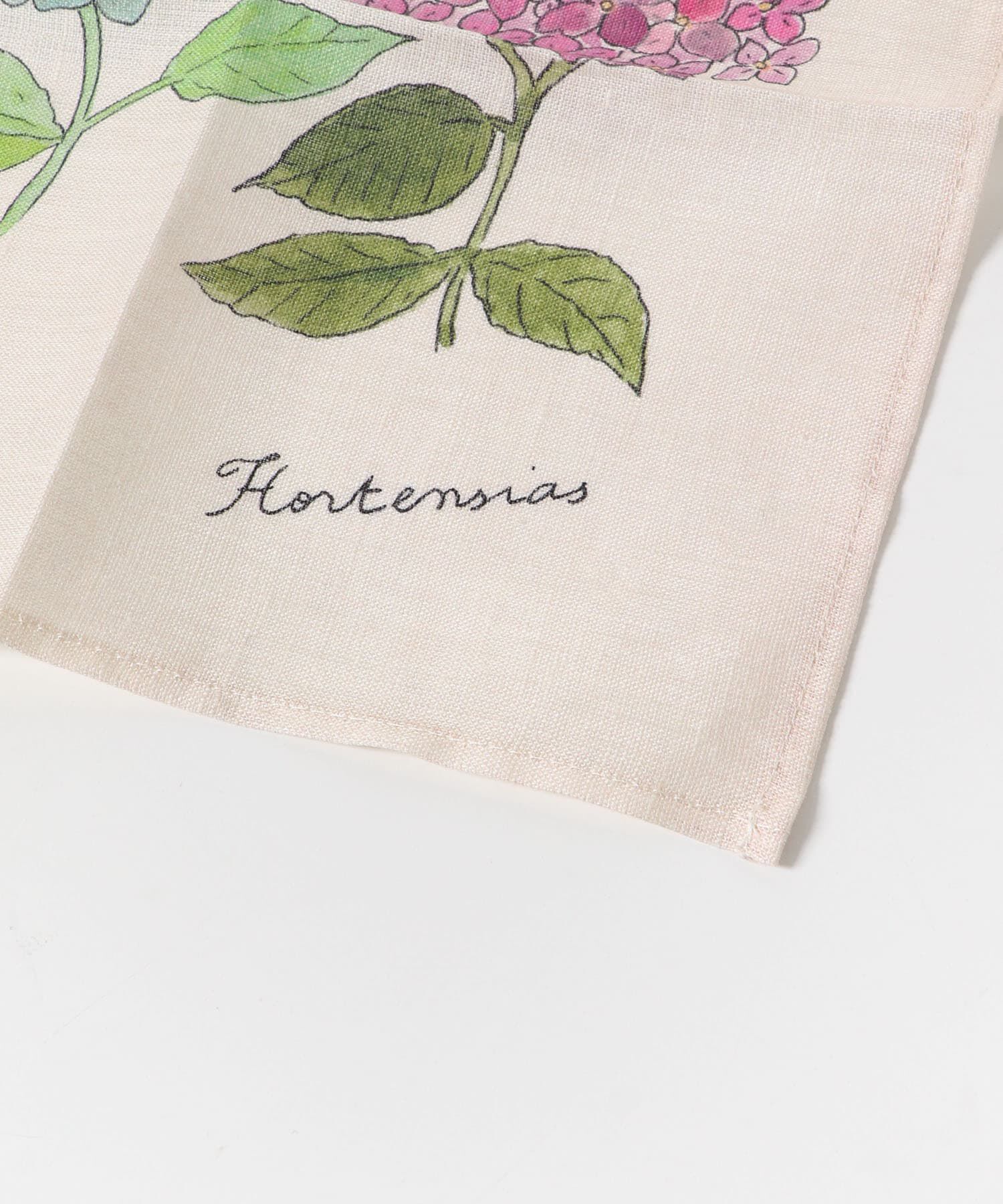 URBAN RESEARCH DOORS「『WEB限定』fog linen work　ミニハンカチ ISABELLE BOINOT」|タオル|