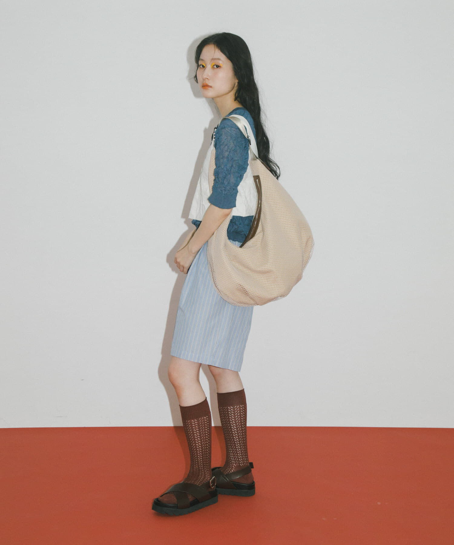 RODE SKO「hun RODESKO　Mesh」|トートバッグ|