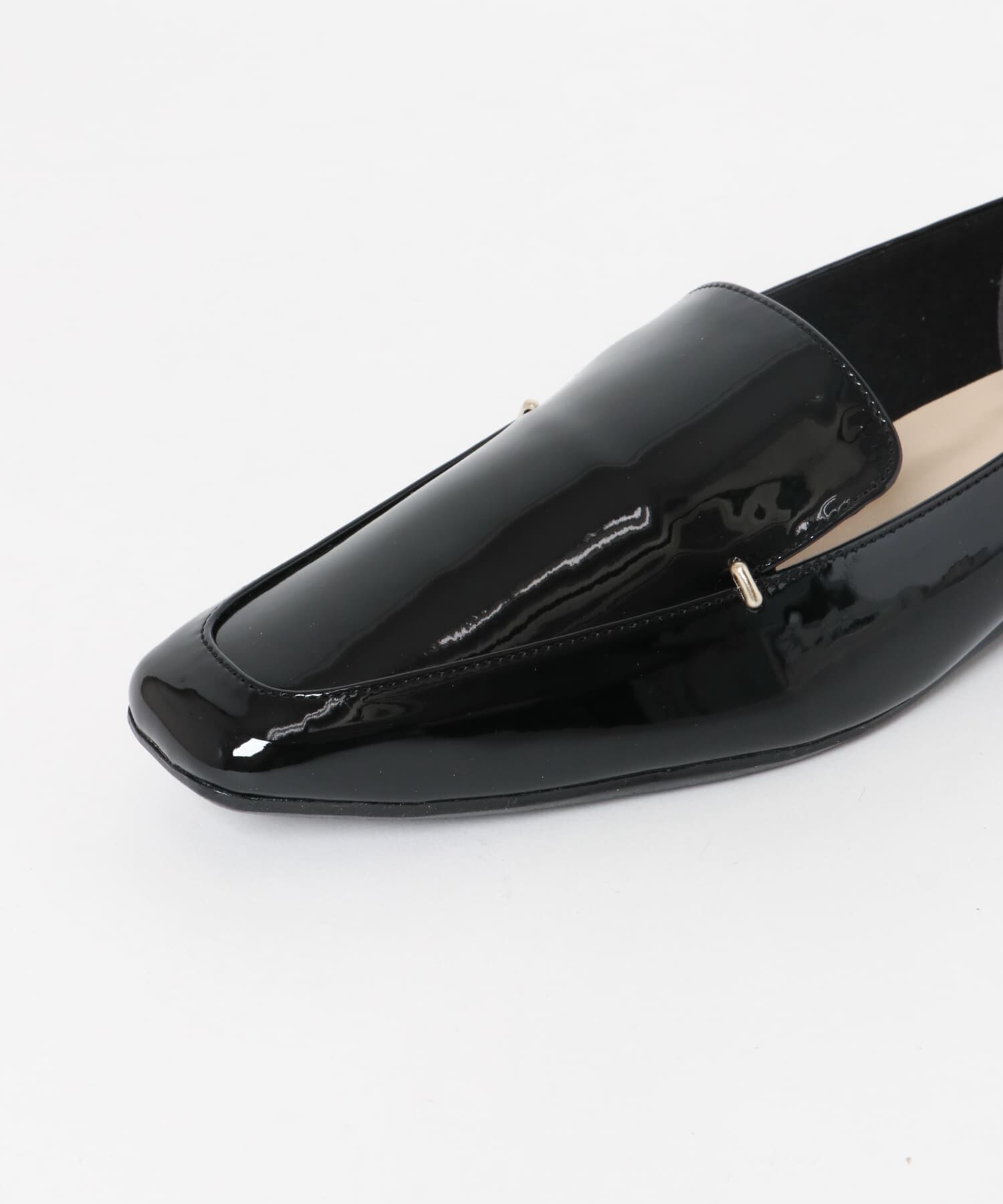 RODE SKO「『MADE IN JAPAN』スクエアトゥプチメタルローファー」|ローファー|