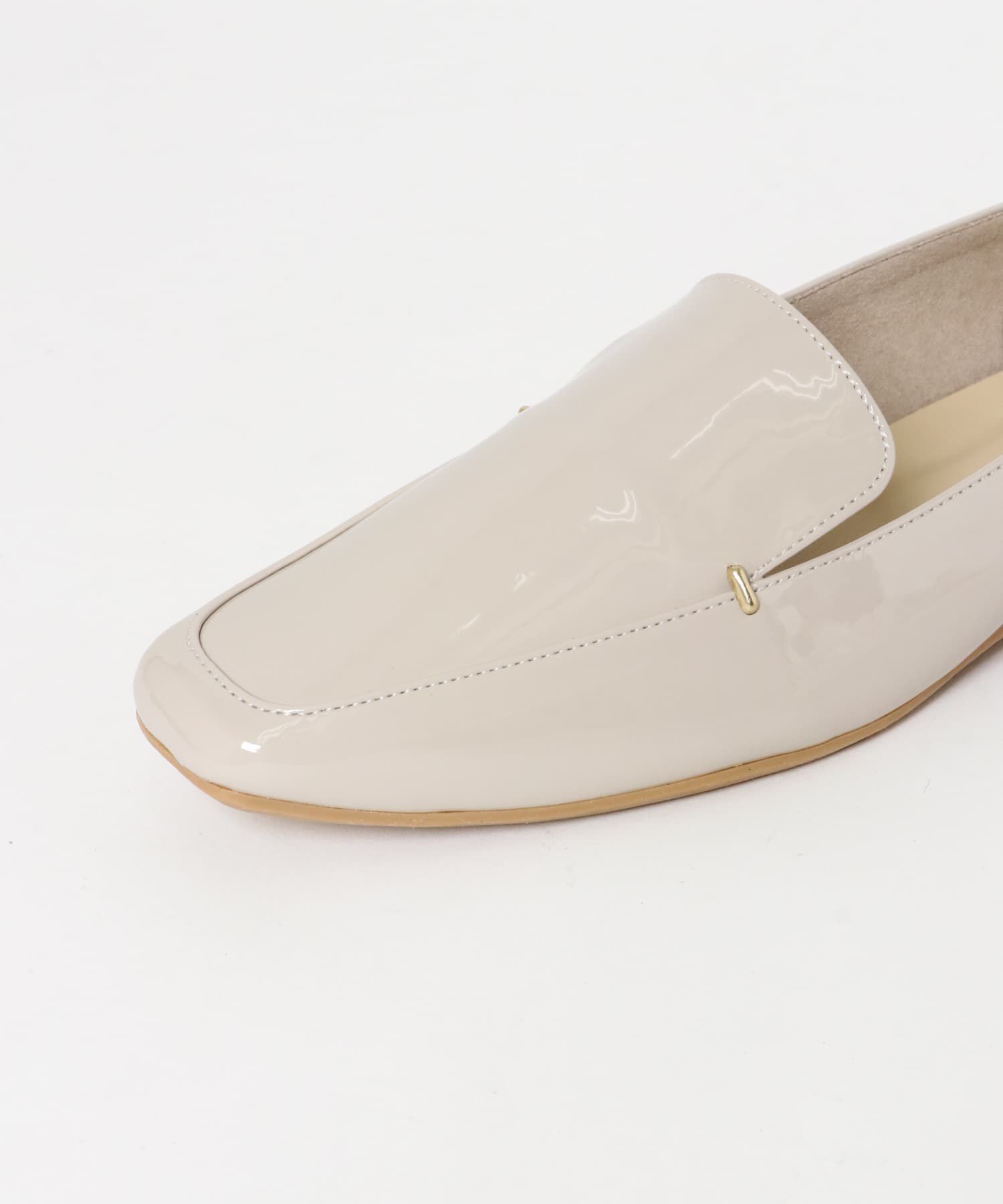 RODE SKO「『MADE IN JAPAN』スクエアトゥプチメタルローファー」|ローファー|