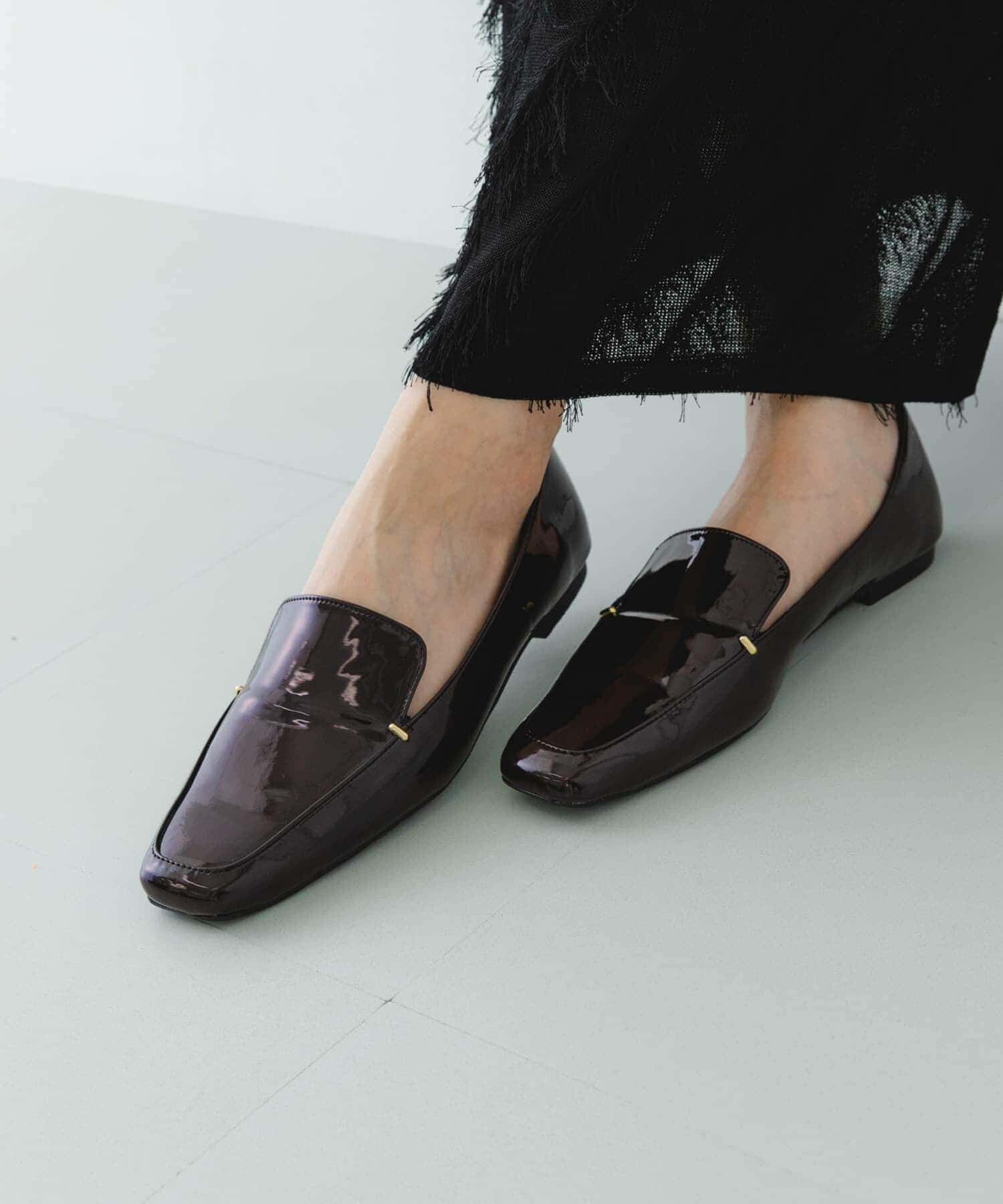 RODE SKO「『MADE IN JAPAN』スクエアトゥプチメタルローファー」|ローファー|