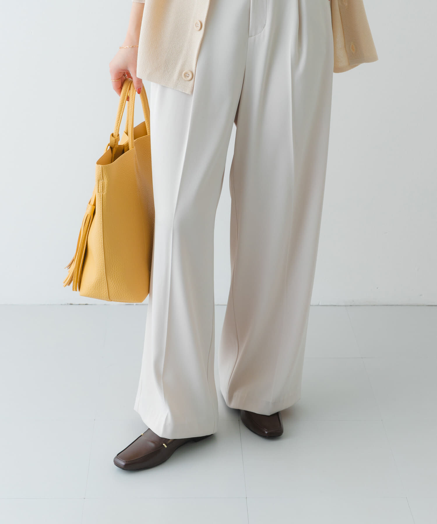 RODE SKO「『MADE IN JAPAN』スクエアトゥプチメタルローファー」|ローファー|