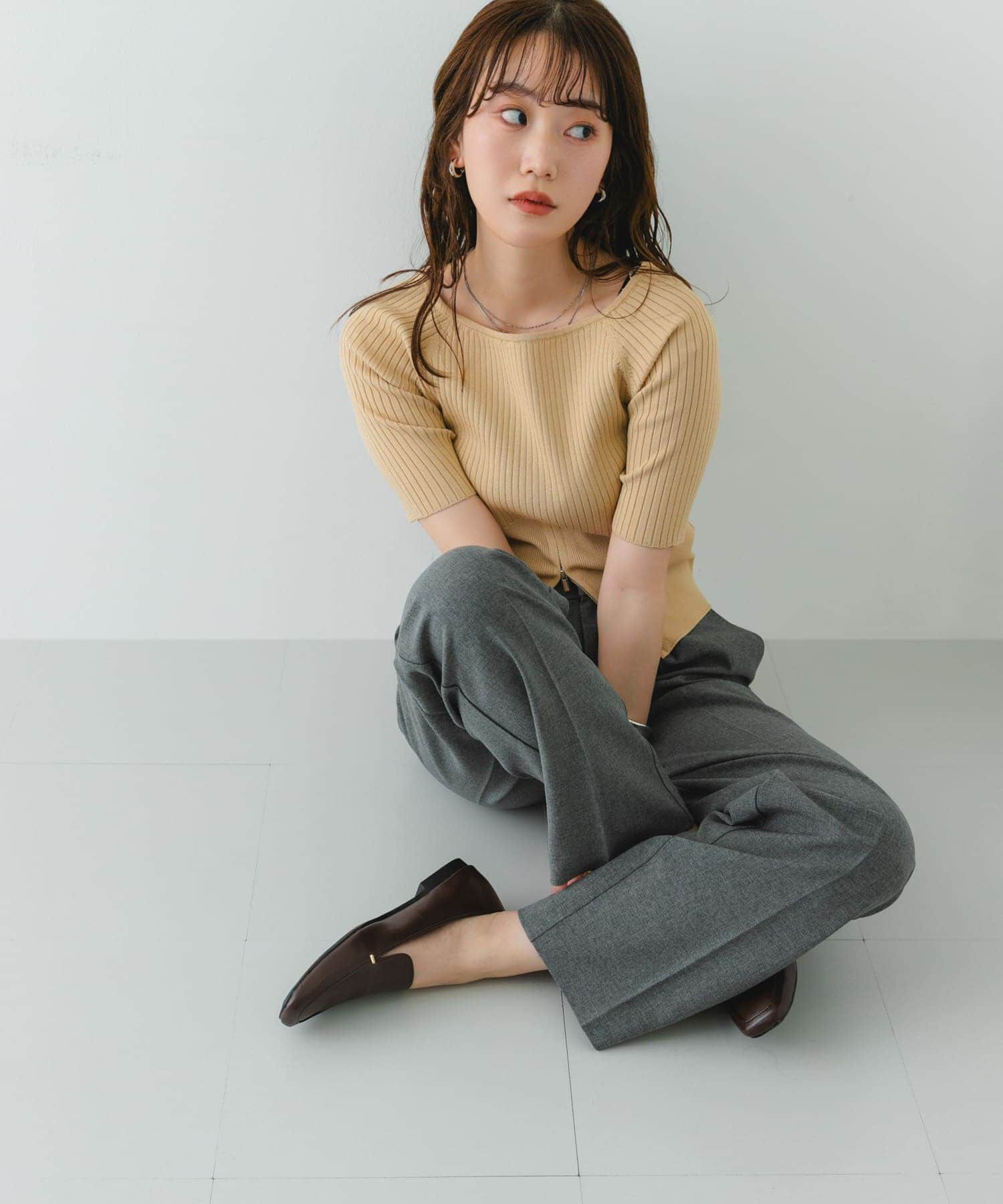 RODE SKO「『MADE IN JAPAN』スクエアトゥプチメタルローファー」|ローファー|