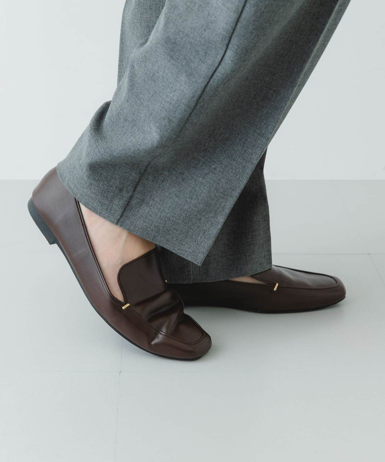 RODE SKO「『MADE IN JAPAN』スクエアトゥプチメタルローファー」|ローファー|