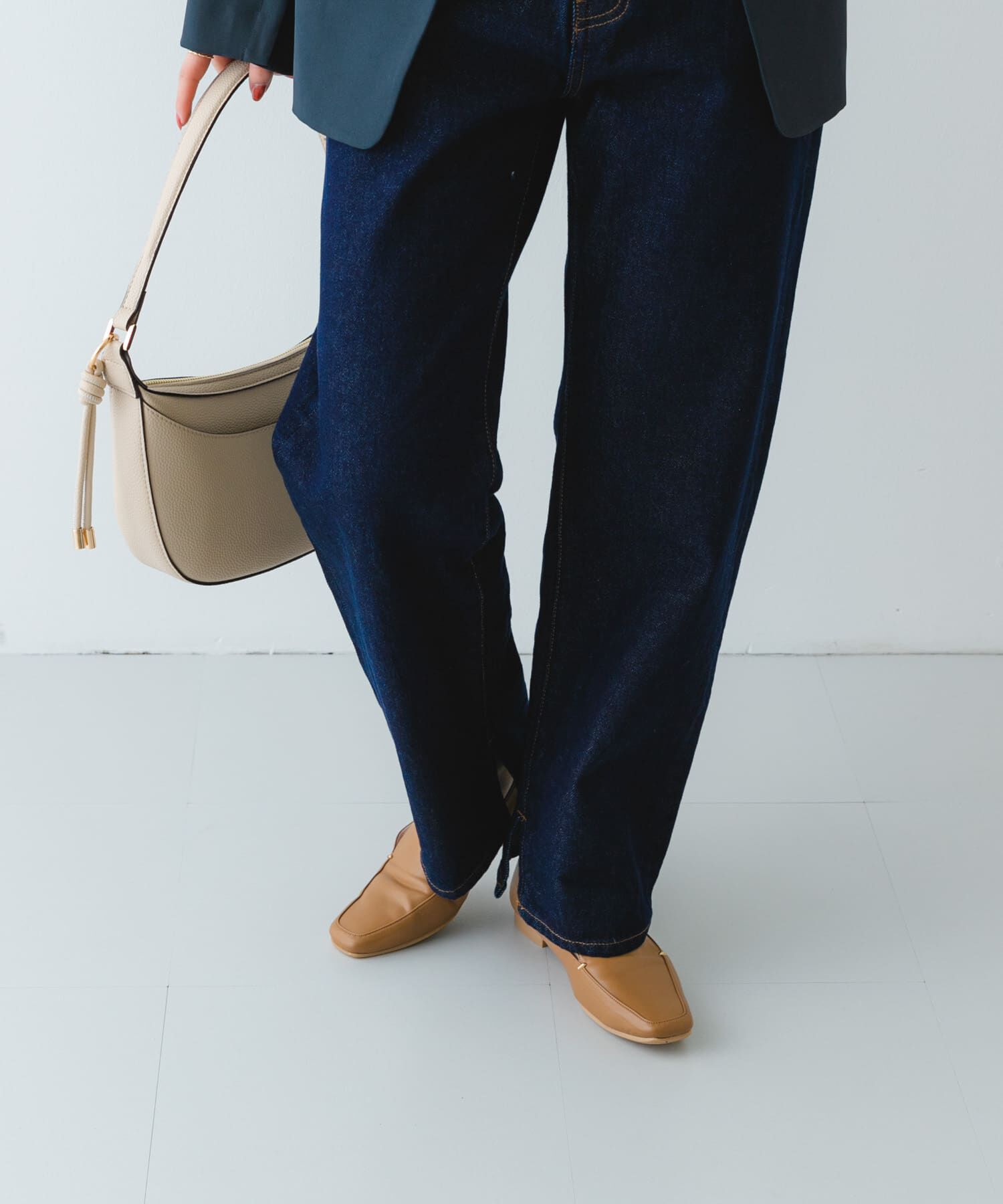 RODE SKO「『MADE IN JAPAN』スクエアトゥプチメタルローファー」|ローファー|