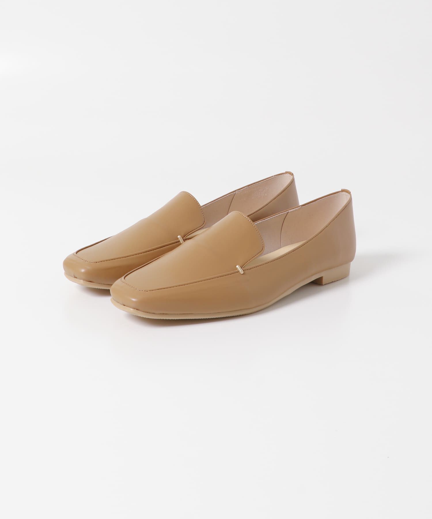 RODE SKO「『MADE IN JAPAN』スクエアトゥプチメタルローファー」|ローファー|