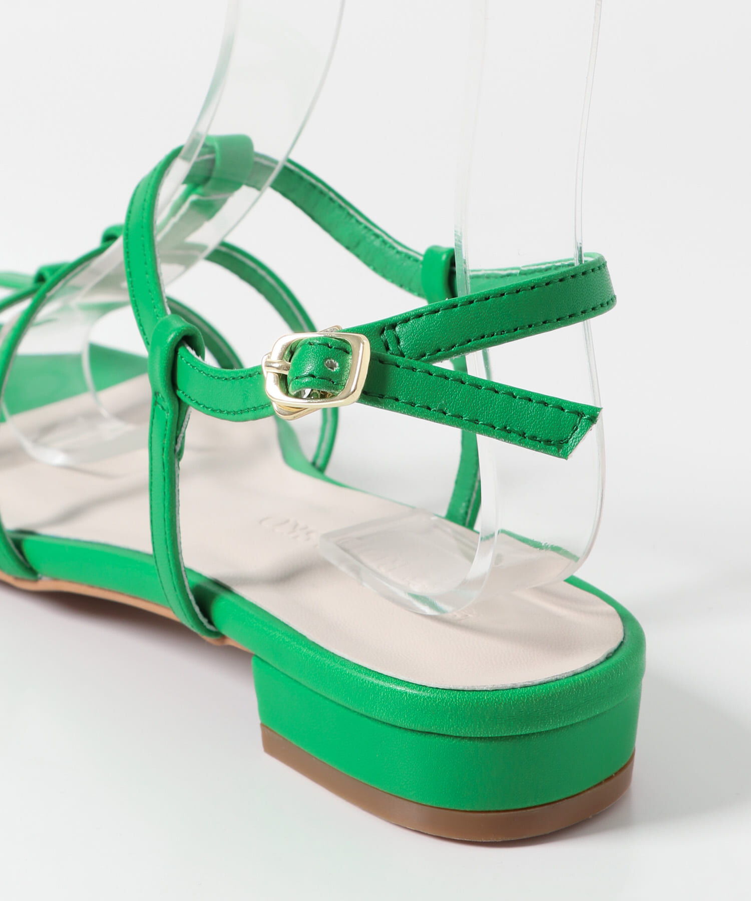 RODE SKO「ナローストラップサンダル」|サンダル|