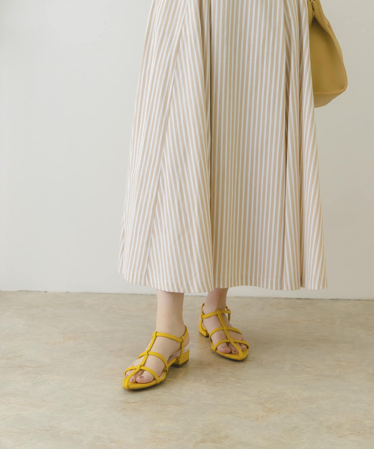 RODE SKO「ナローストラップサンダル」|サンダル|