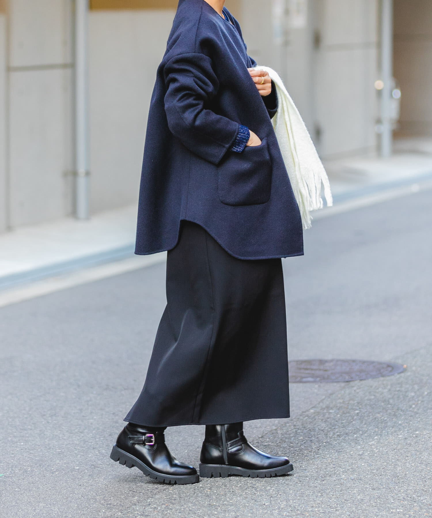 RODE SKO「エンジニアブーツ」|ショートブーツ|