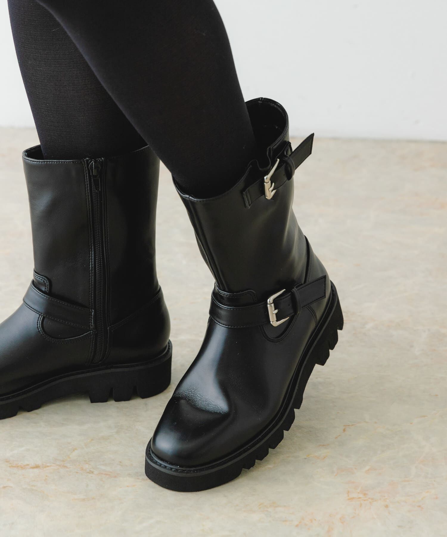 RODE SKO「エンジニアブーツ」|ショートブーツ|