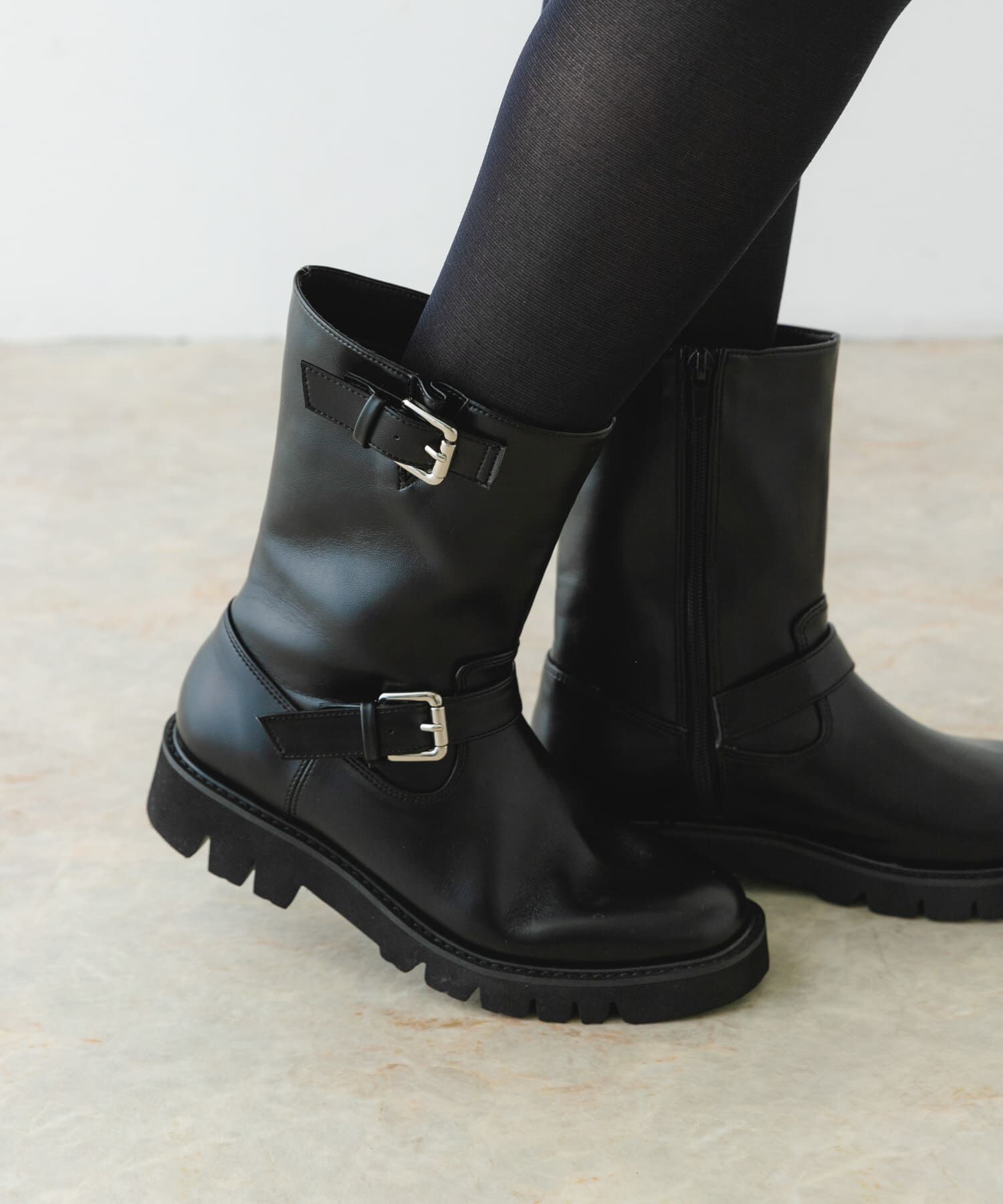 RODE SKO「エンジニアブーツ」|ショートブーツ|