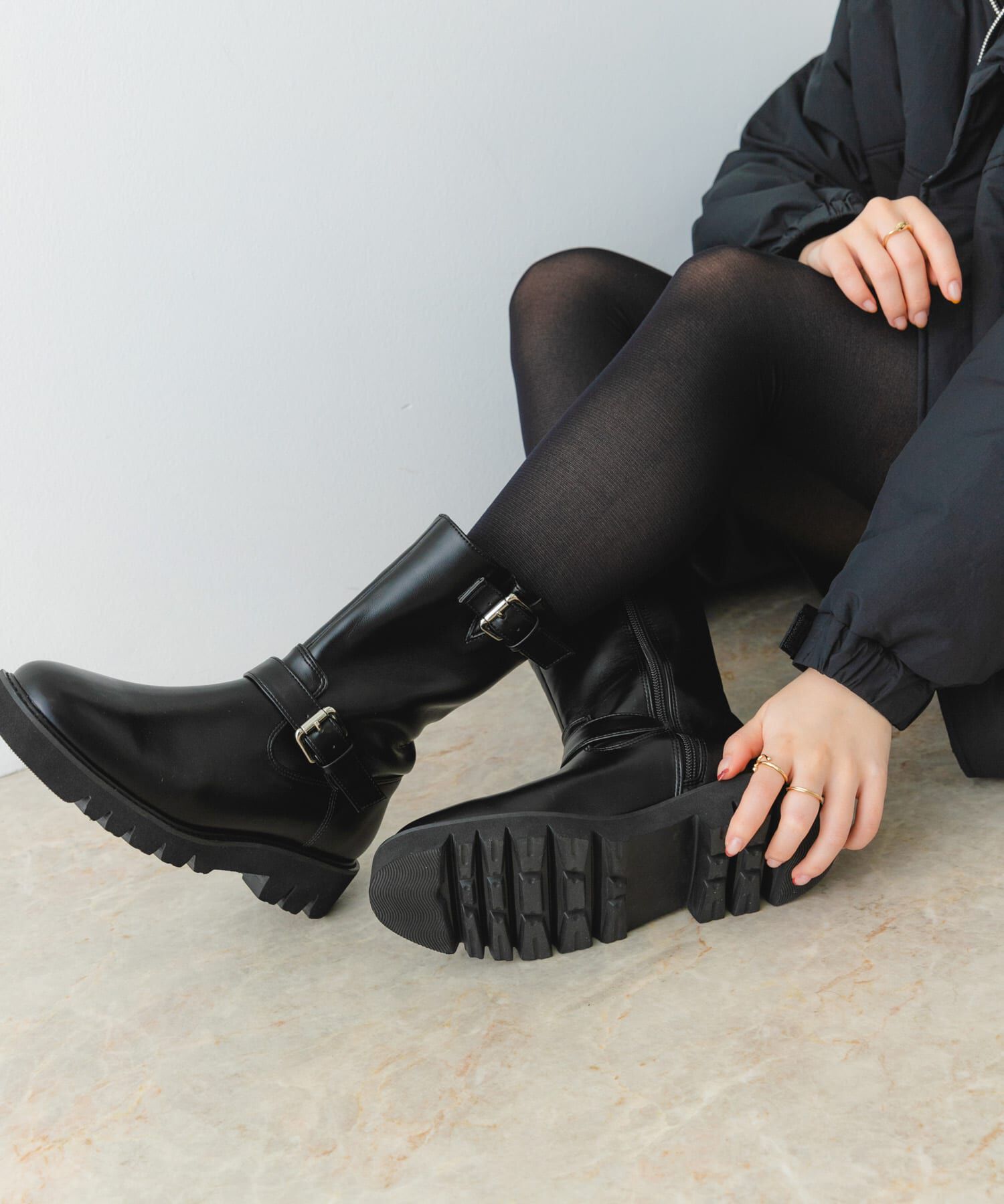 RODE SKO「エンジニアブーツ」|ショートブーツ|